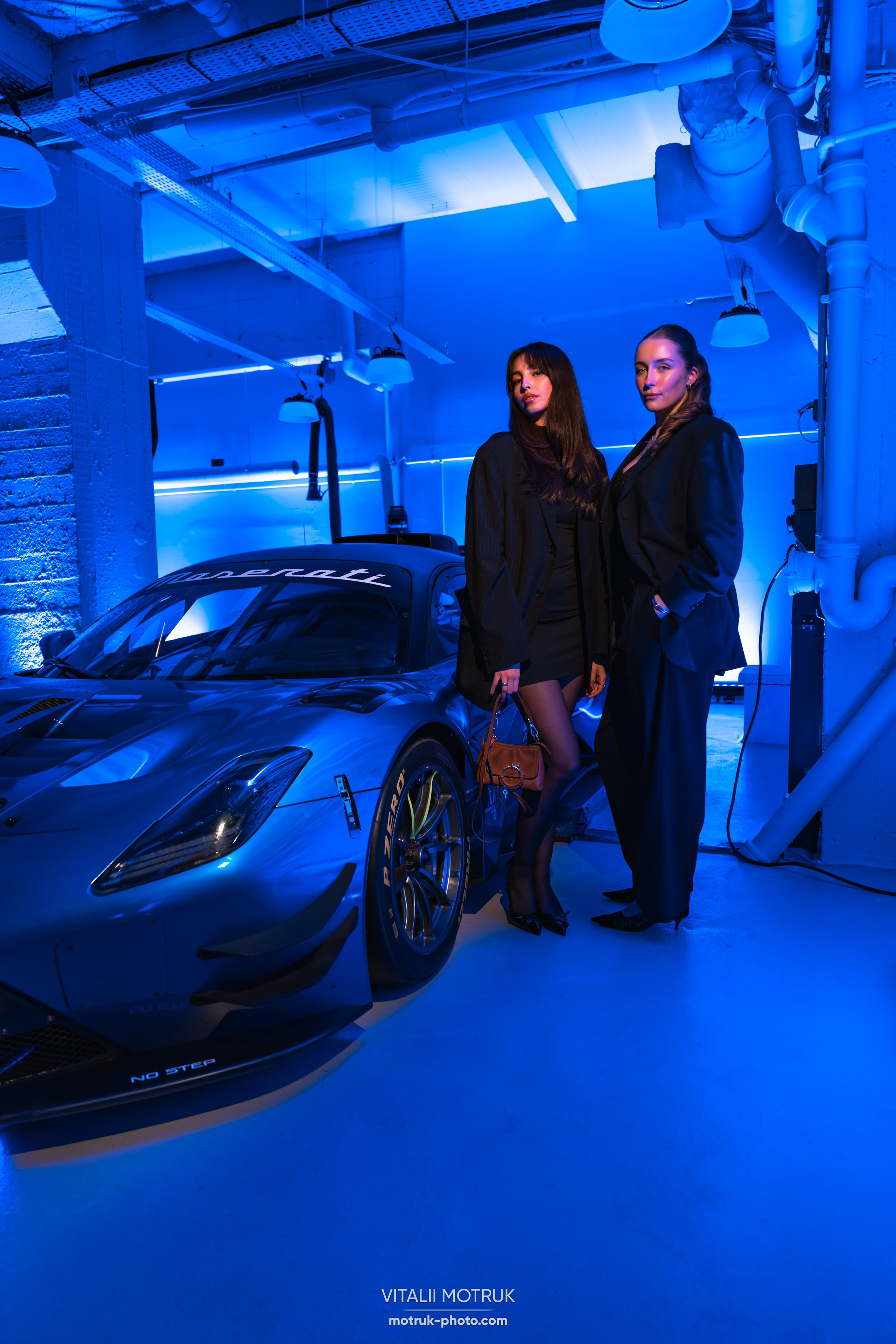 Maseratti Opening. Photographe de voitures à Paris — Vitalii Motruk