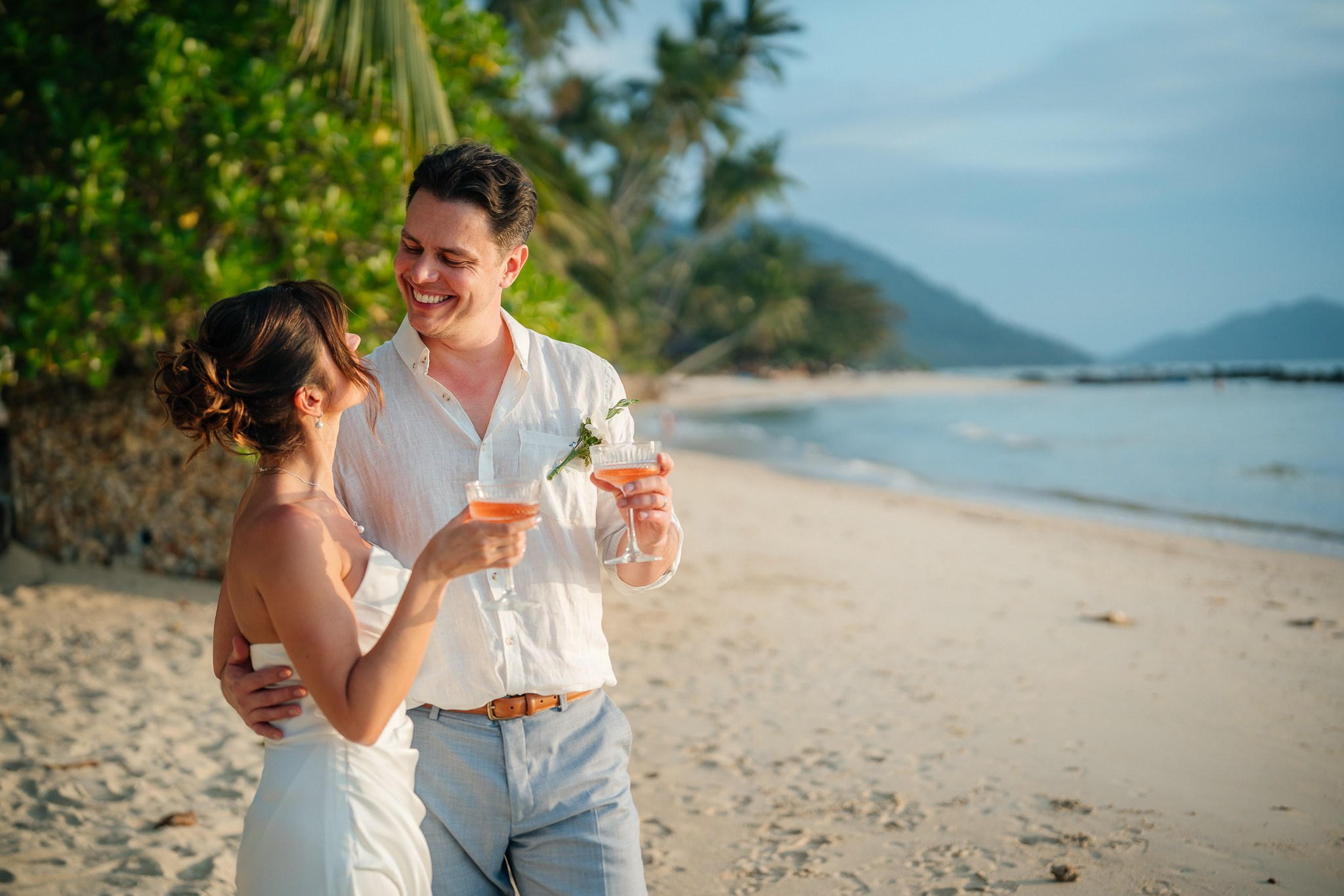 Sonia and Alexandre 26.12.2024. Wedding on Koh Samui, Thailand