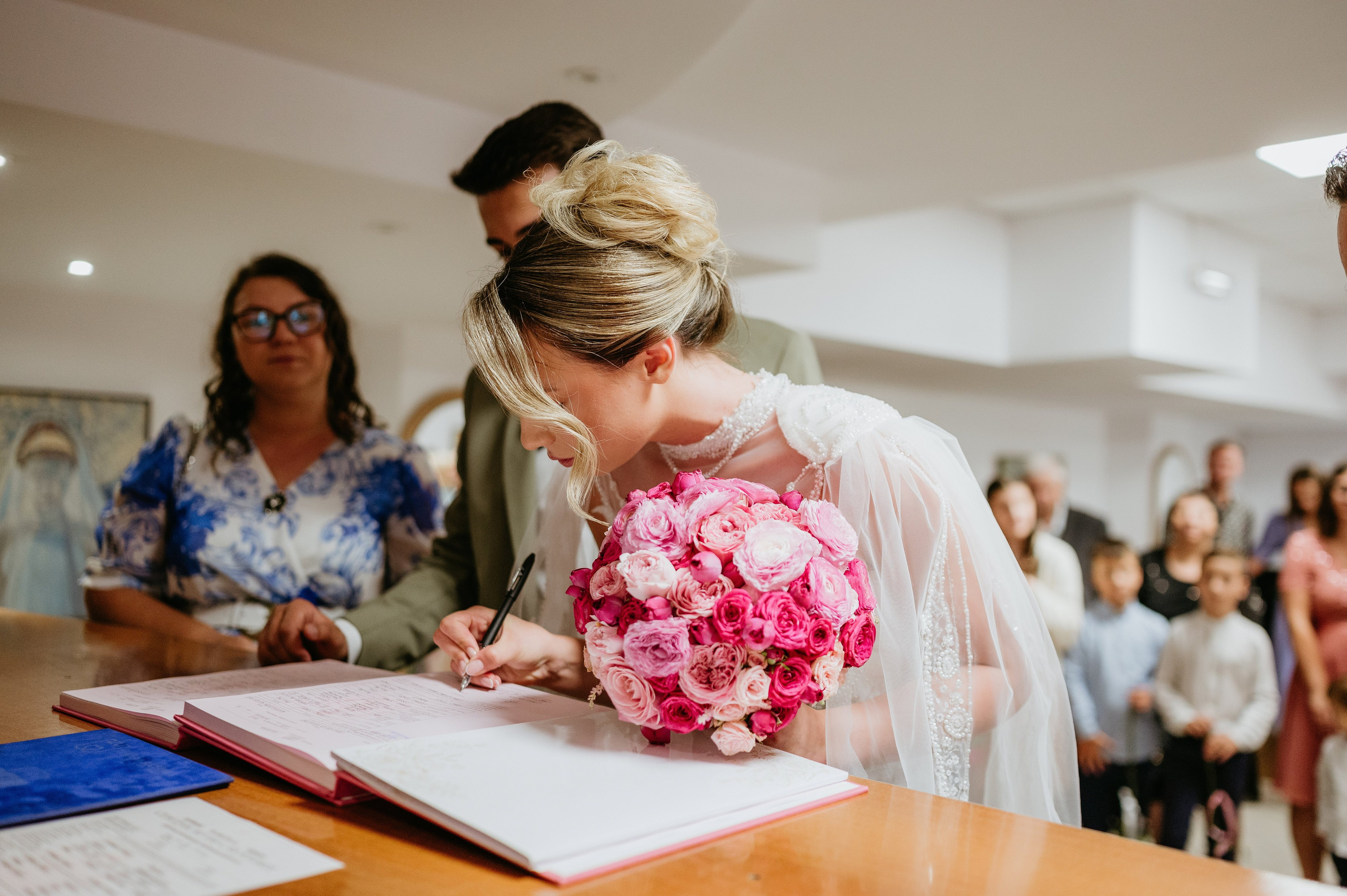 Flavio si Sarona. Valentin Melen — wedding photographer