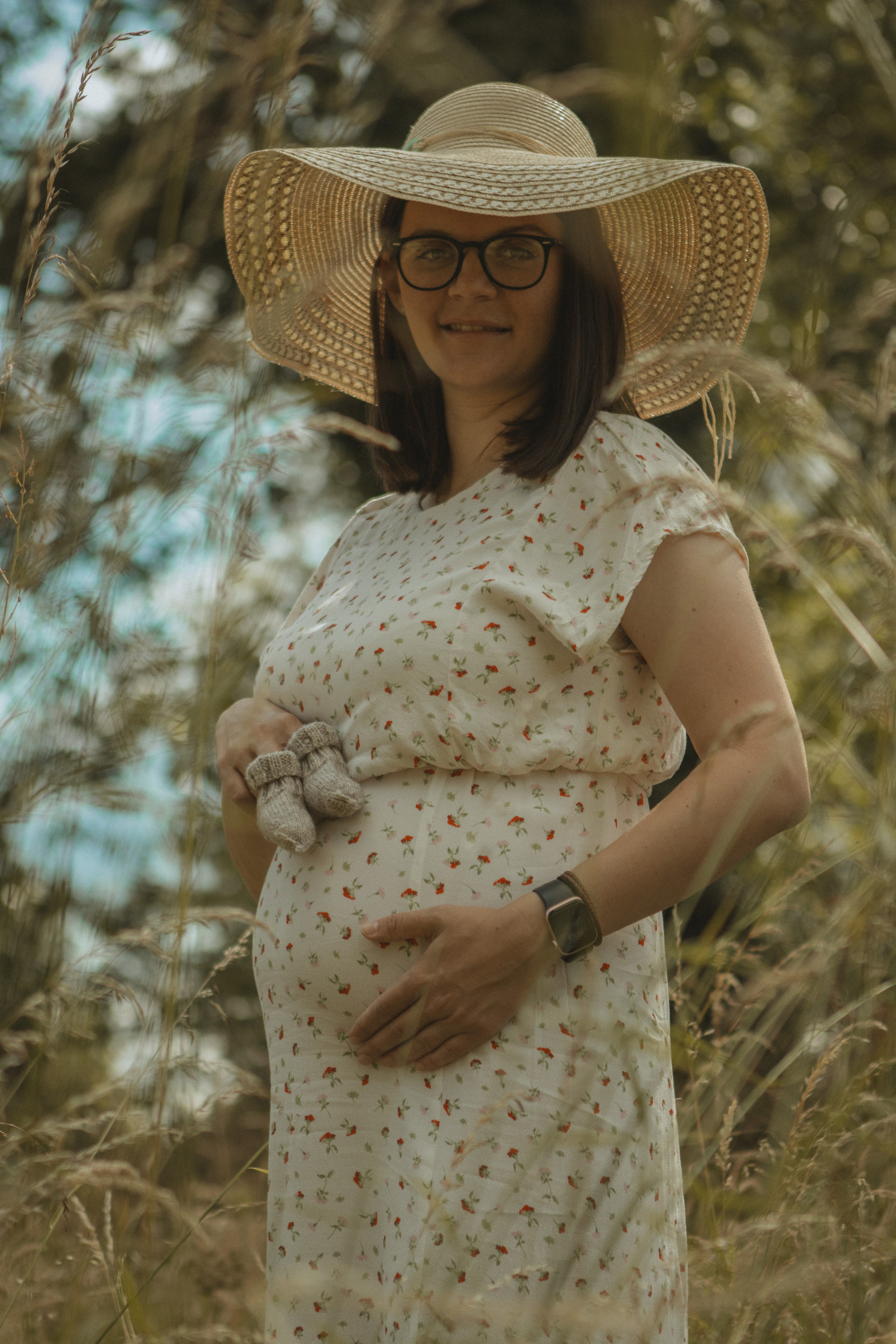 Expecting Pregnancy. Photographer Margarita Antonova in Naas, Co Kildare