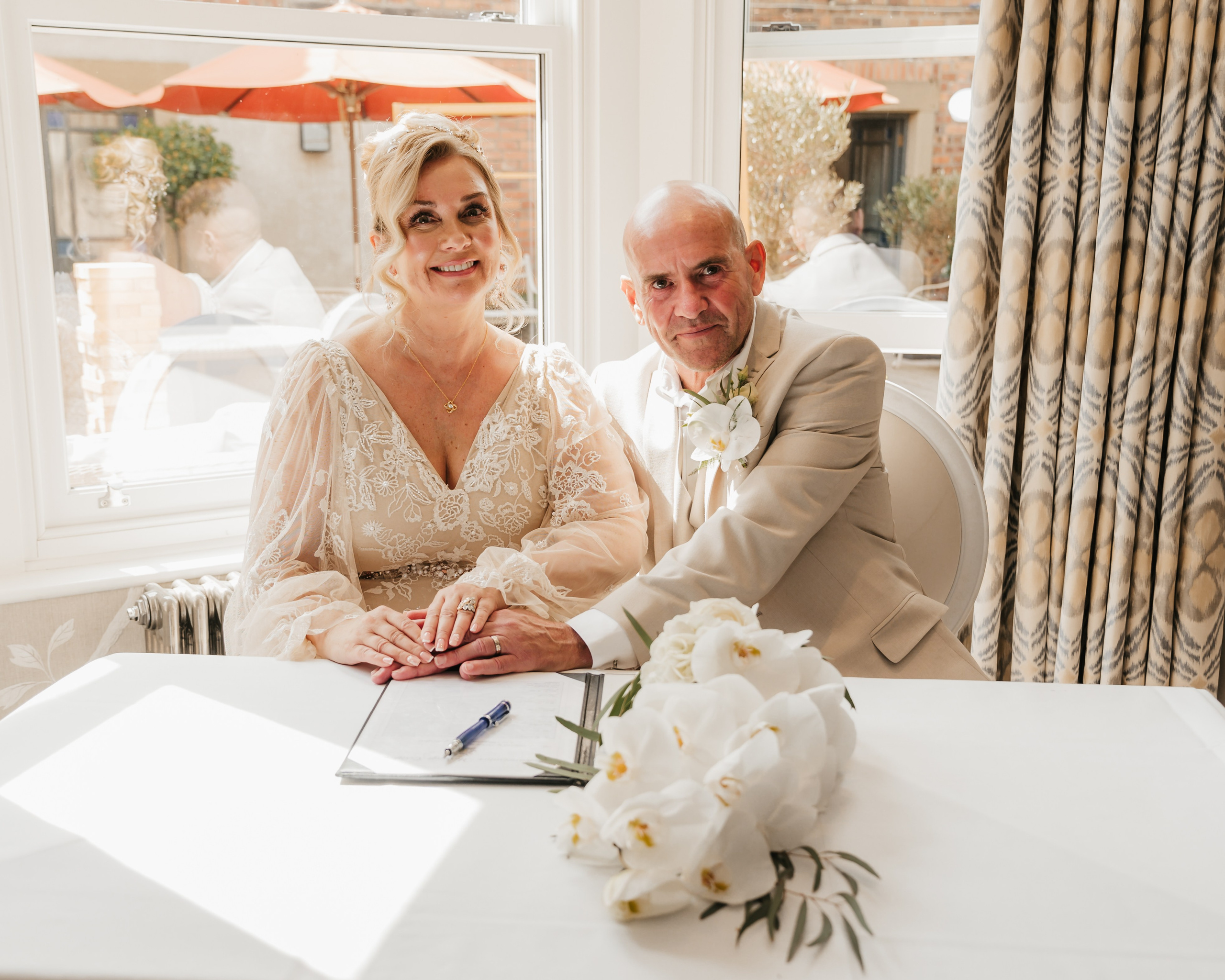 Michaela & Neill’s Elegant Wedding at Wentbridge House Hotel — A Perfect Yorkshire Wedding. Rapley Photography | West Yorkshire Wedding & Portrait Photographer