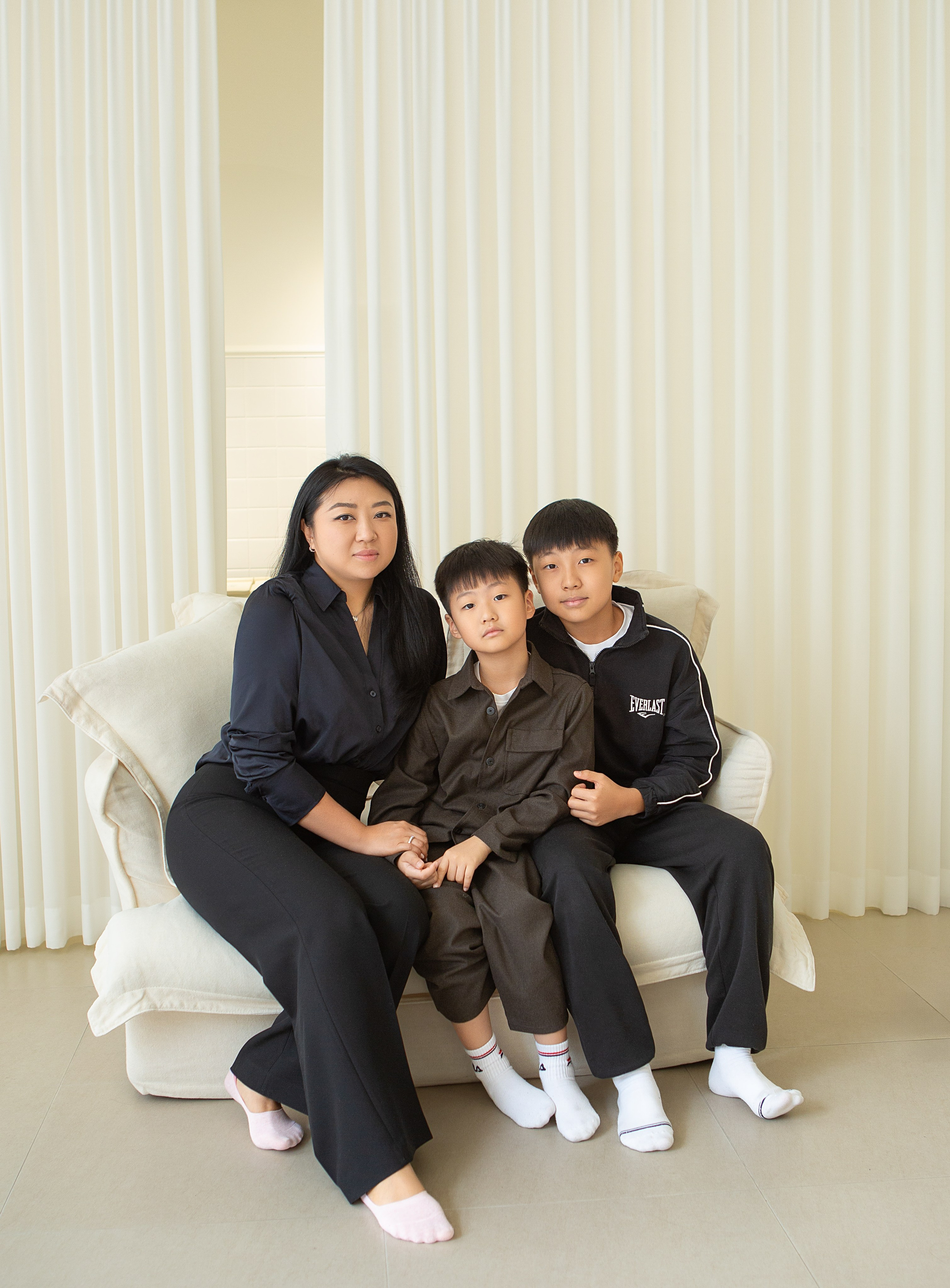 Никита в студии. Фотограф беременности, ньюборн и годовасиков в Корее Жанна Хан