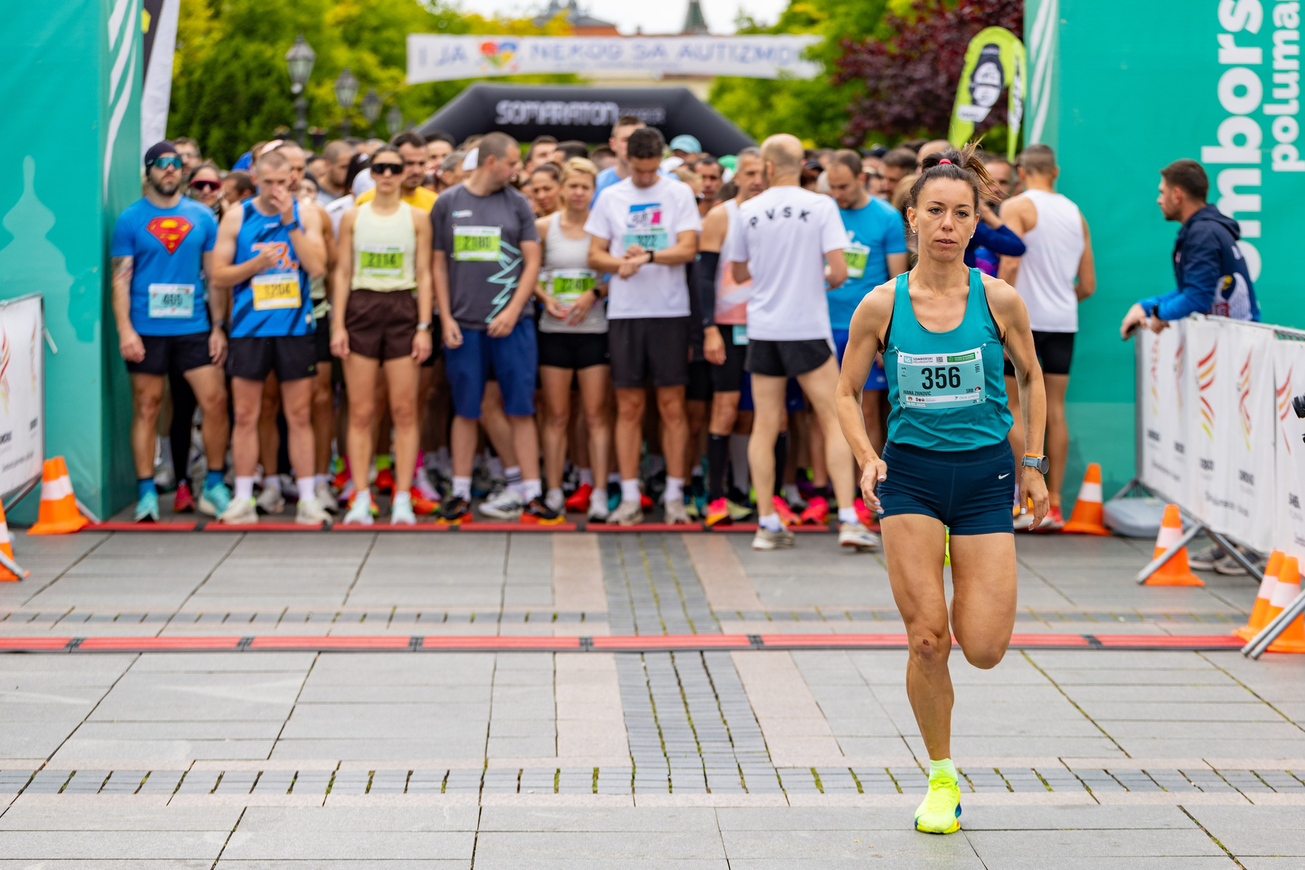 Somborski Maraton u saradnji sa Eventlens-om. Fotograf Ivan Grubački