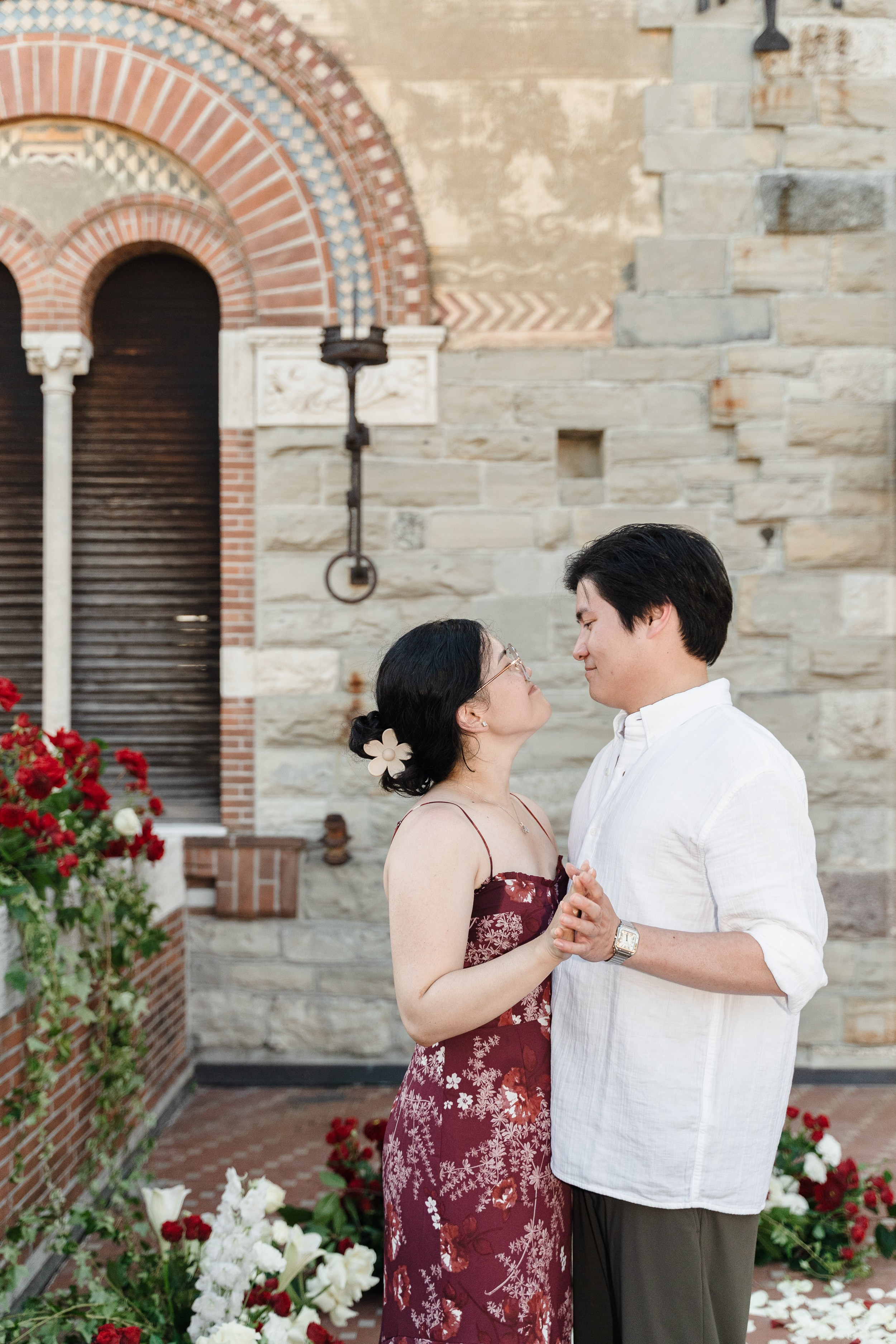 Villa Pessina Secret Proposal on Lake Como. Proposal Photographer in Lake Como