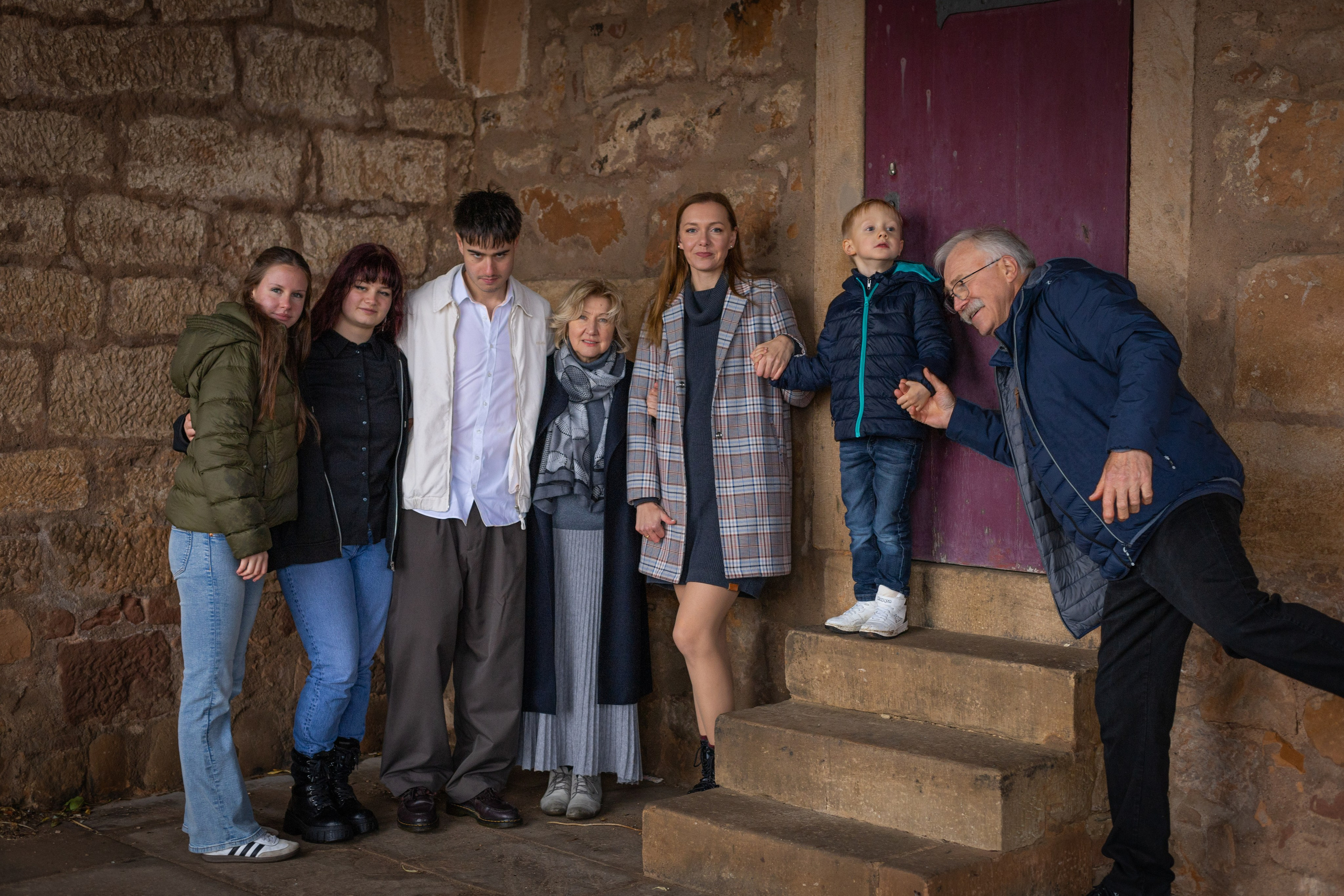 Tatjana Family. PHOTOgrapher Germany MARBURG
