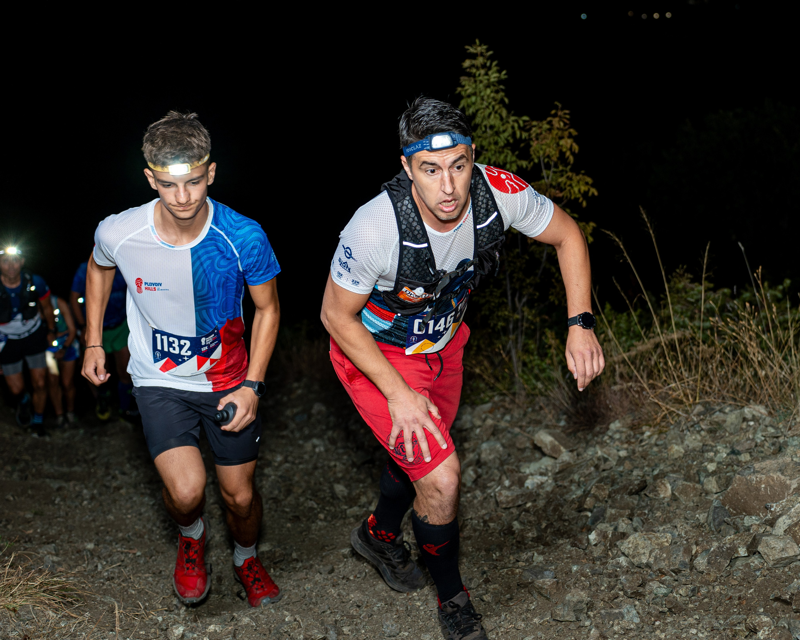 Night Run 2025. «Plovdiv Hills in MARKOVO» е състезание по планинско бягане