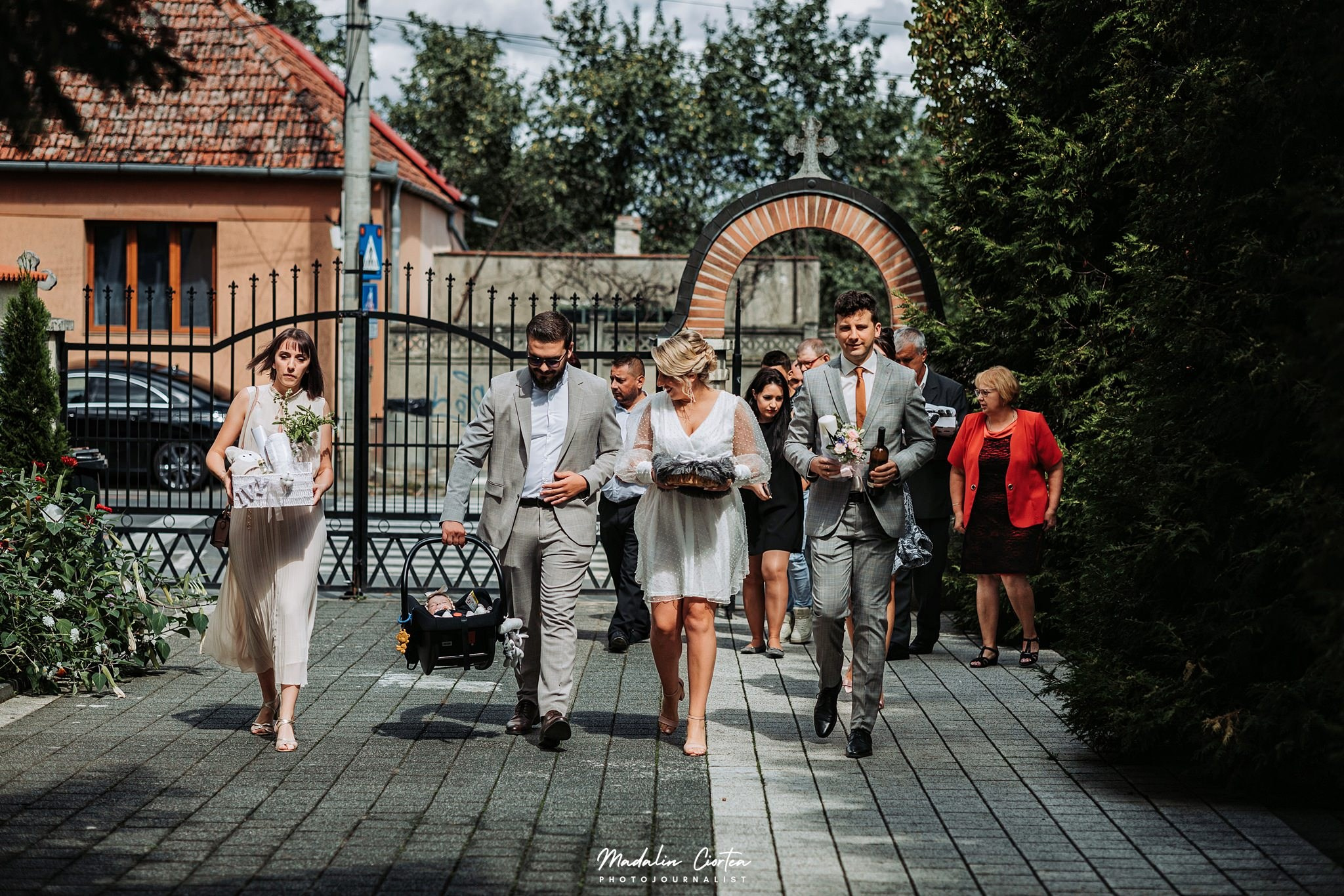 Fotografie botez Sibiu. Mădălin Ciortea - fotograf de nuntă și de familie | Dream Art Events