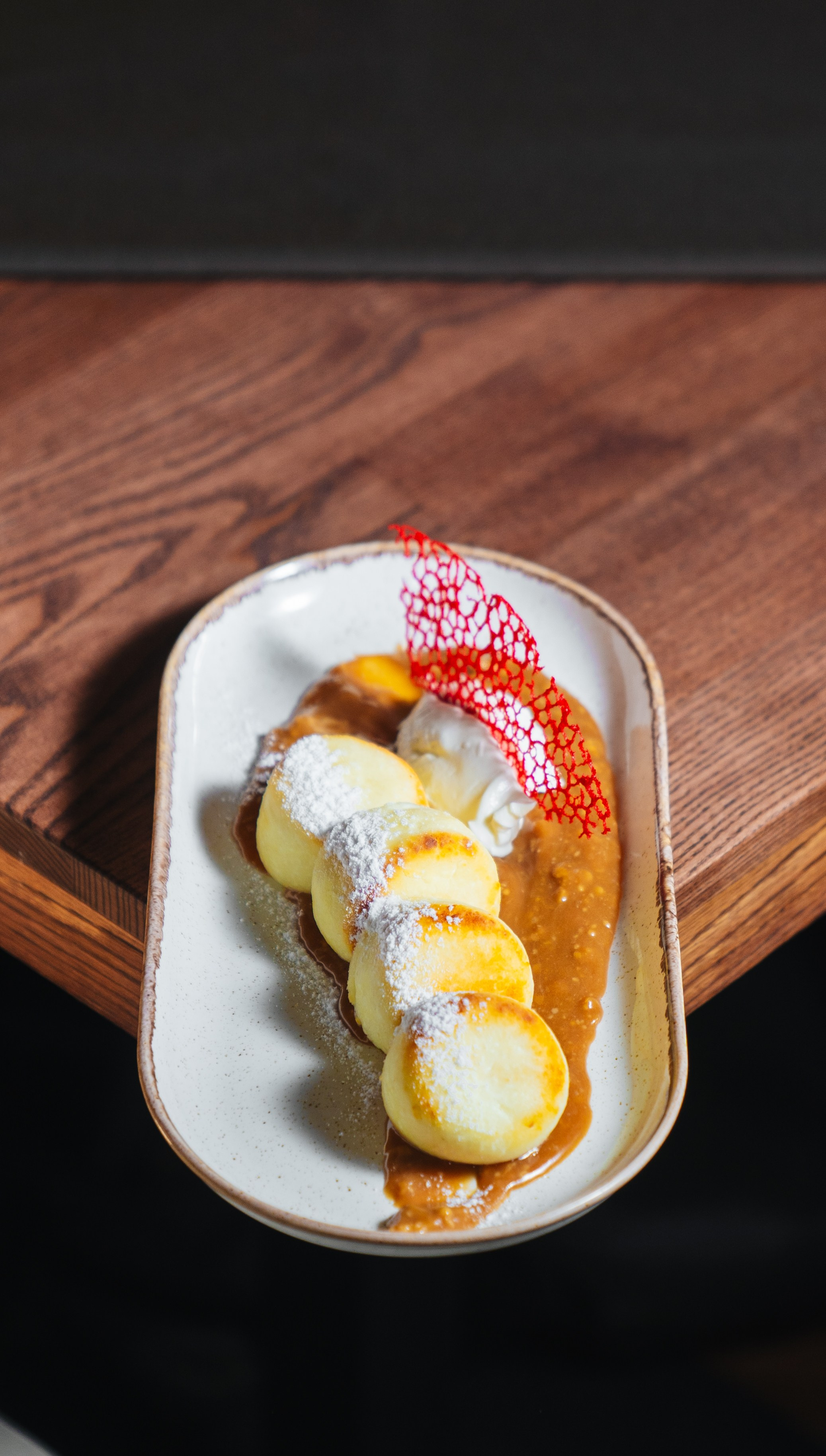 Menu. Harbovskiy Photo