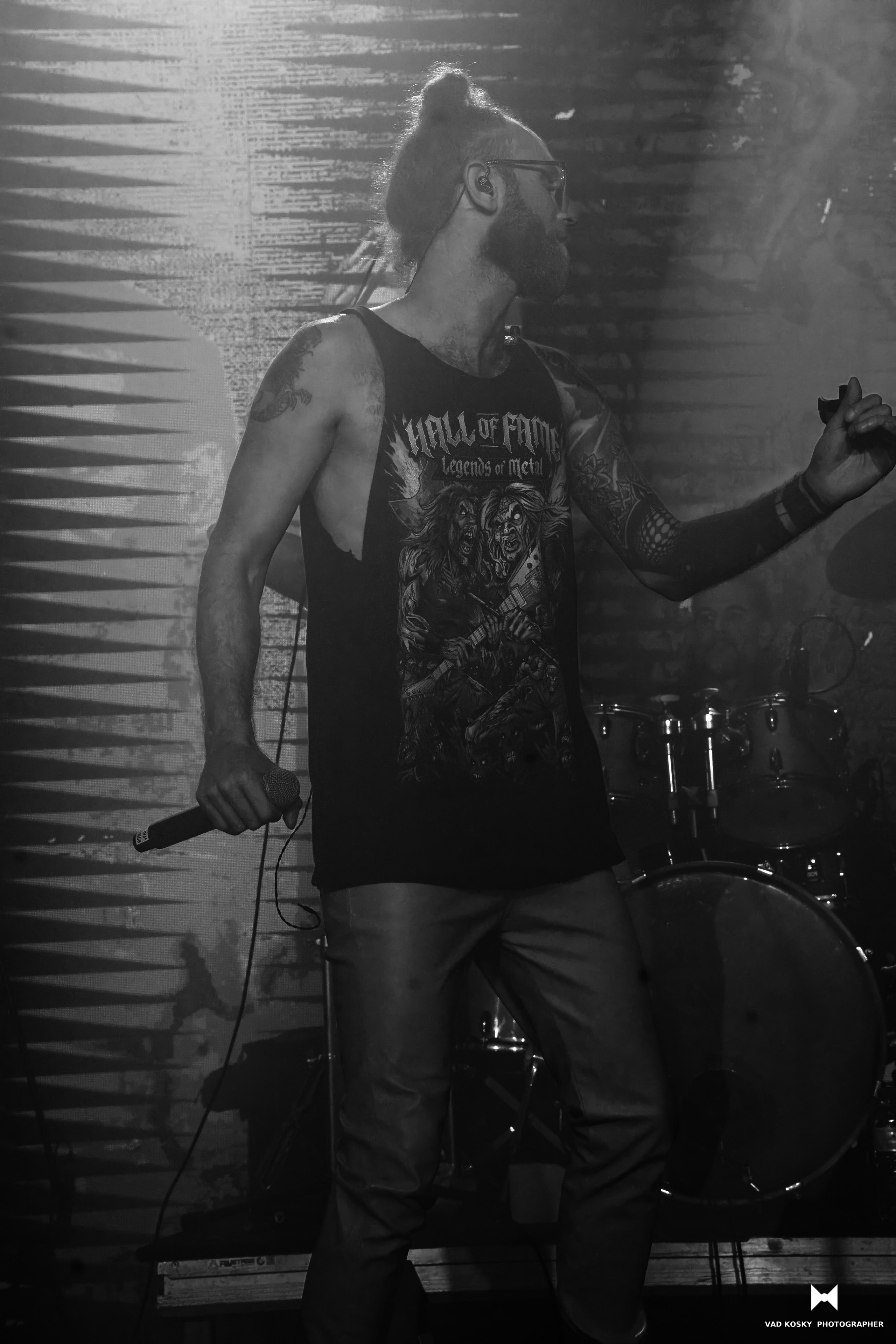 A tribute to Ozzy Osbourne — Gagarin TLV 13.12.25. Vad Kosky Photographer