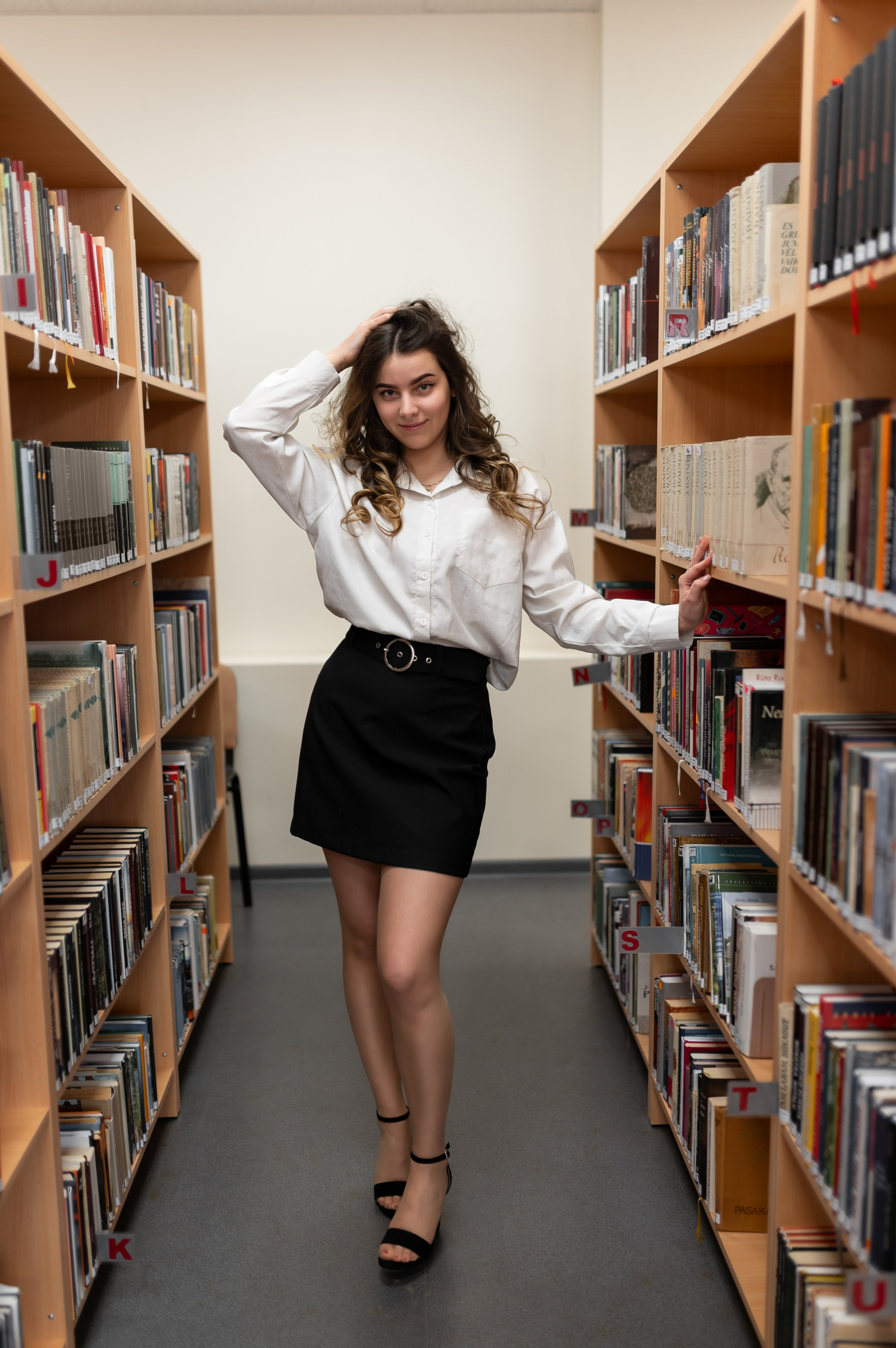 Kristīna. Fotogrāfs Aivars MIleika