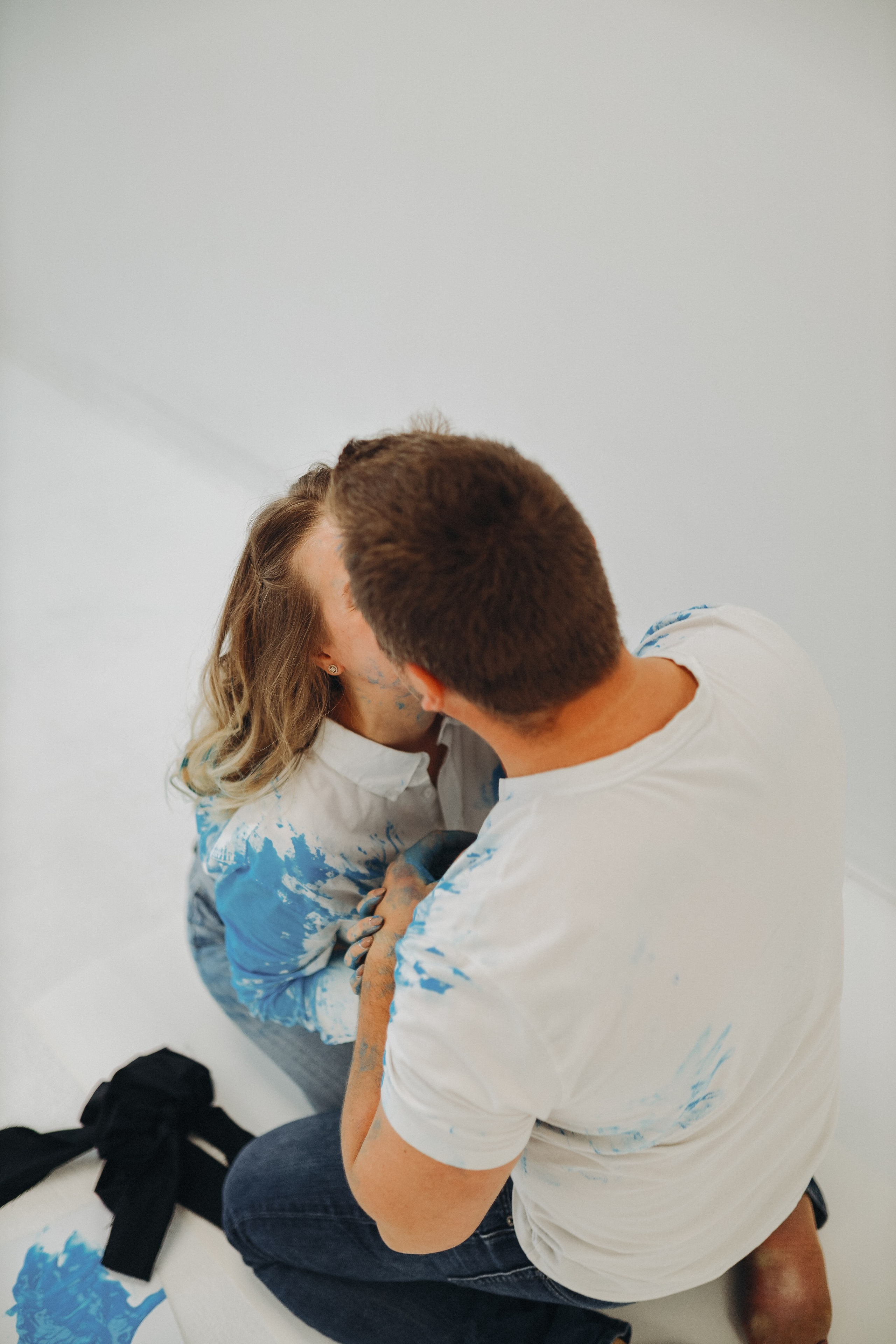 Gender reveal moments. Home