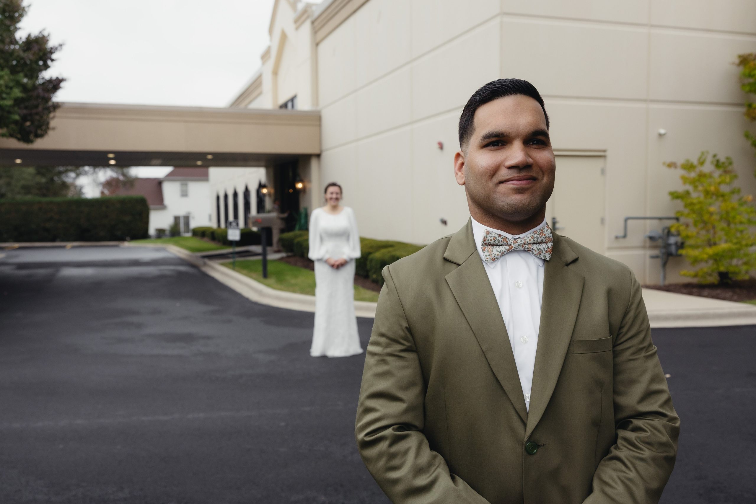 Intimate Church Wedding in Chicago — Wedding Photographer