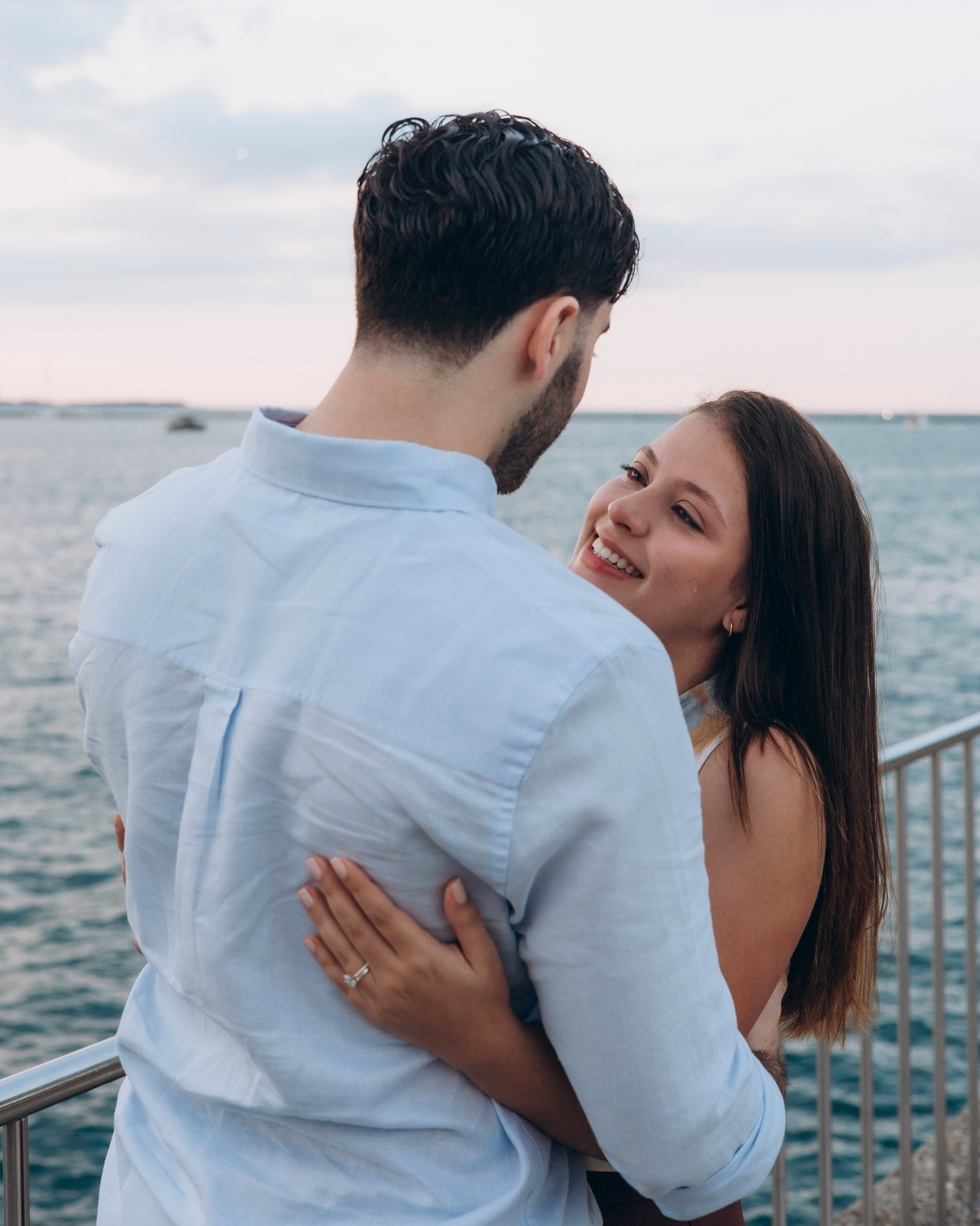 Milton Lee Olive Park Proposal — Chicago Photographer