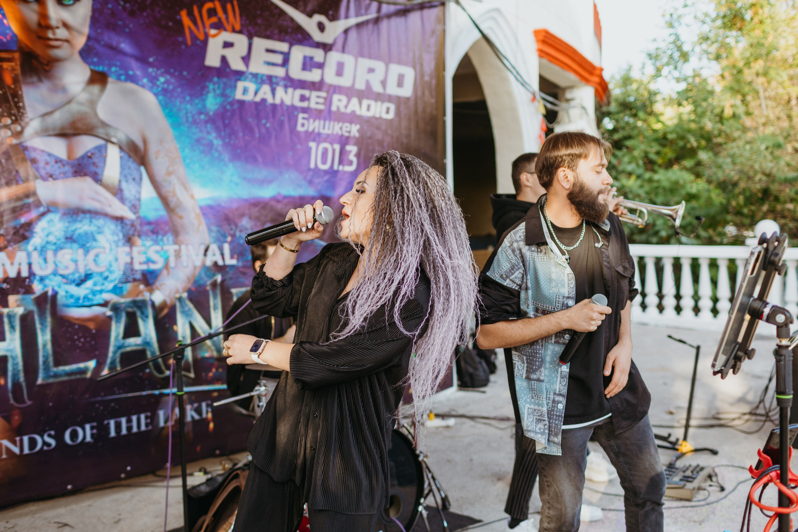 Фестиваль HIGHLAND от радио RECORD. Фотограф в Бишкеке Оксана Шувалова