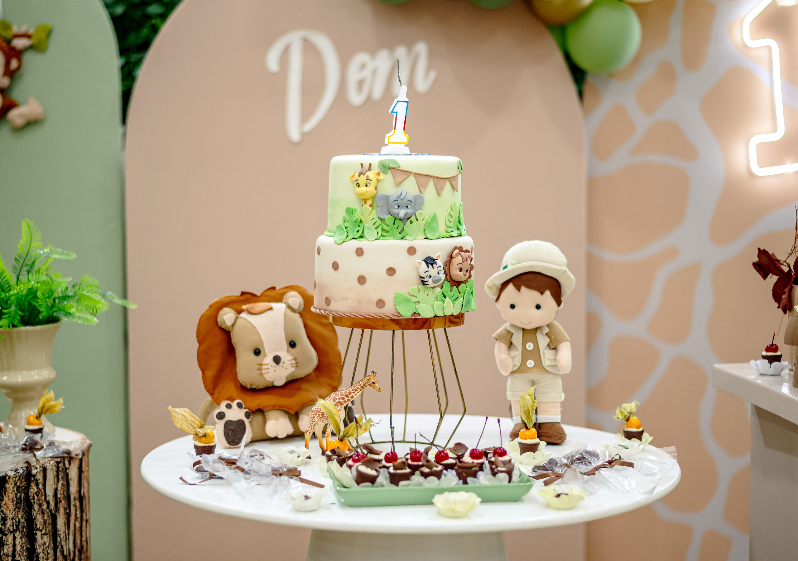Dom 1 aninho. Wedding photographer Ana Koshi