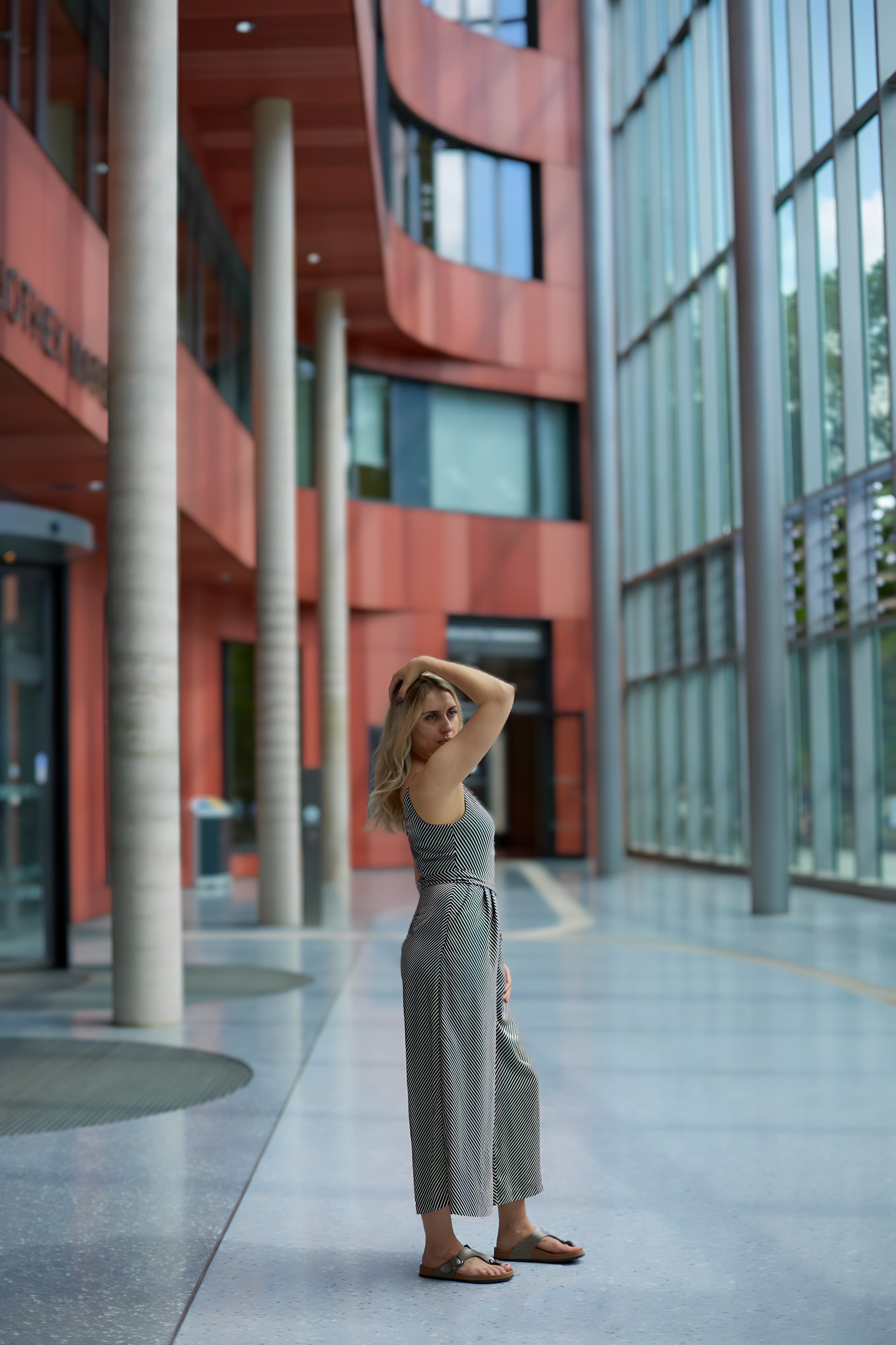 Viktorija im Garten. PHOTOgrapher Germany MARBURG