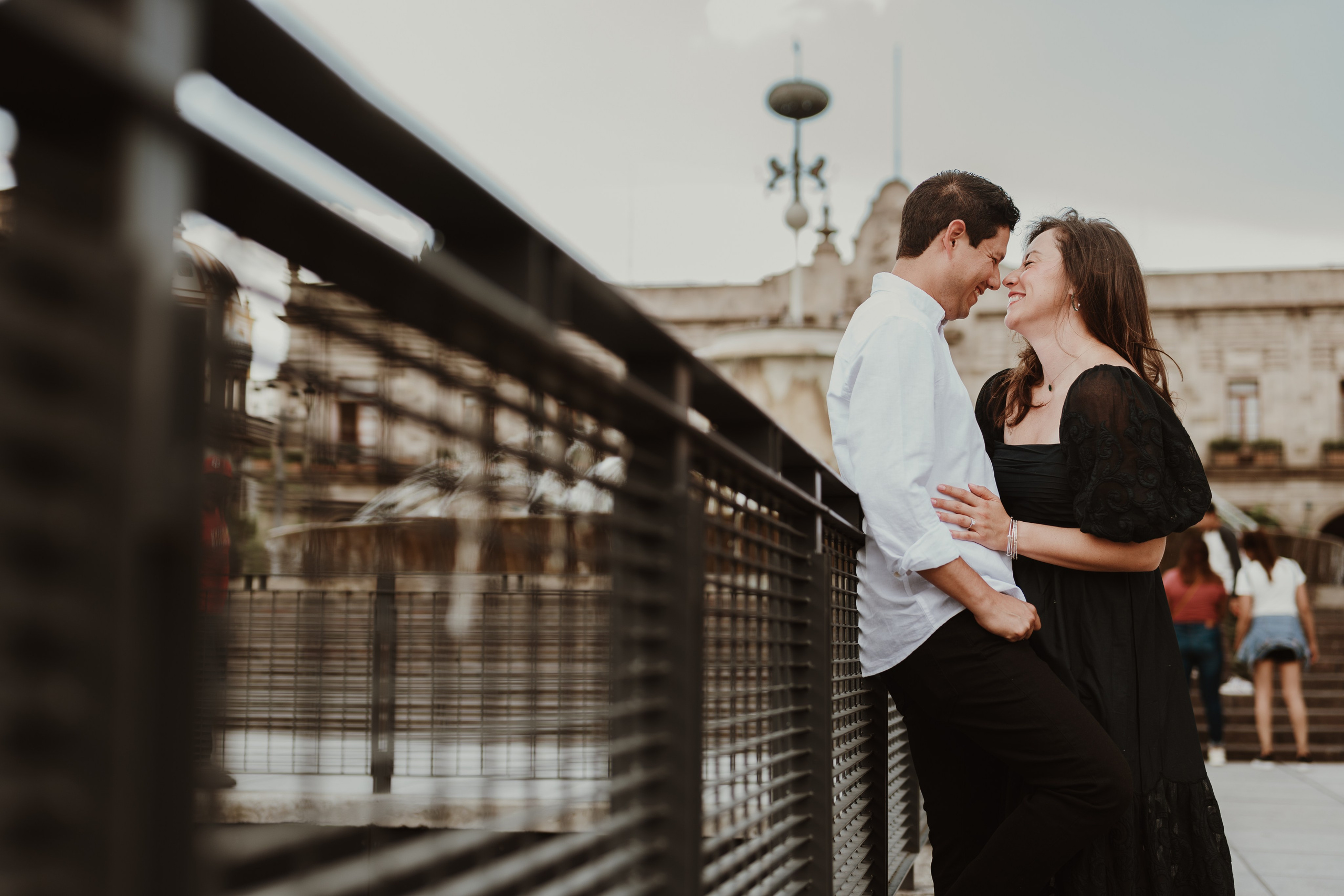 SAVE THE DATE / ENGAGEMENT. Wedding Photographer and Filmmaker in Guadalajara Mexico Abraham Linares