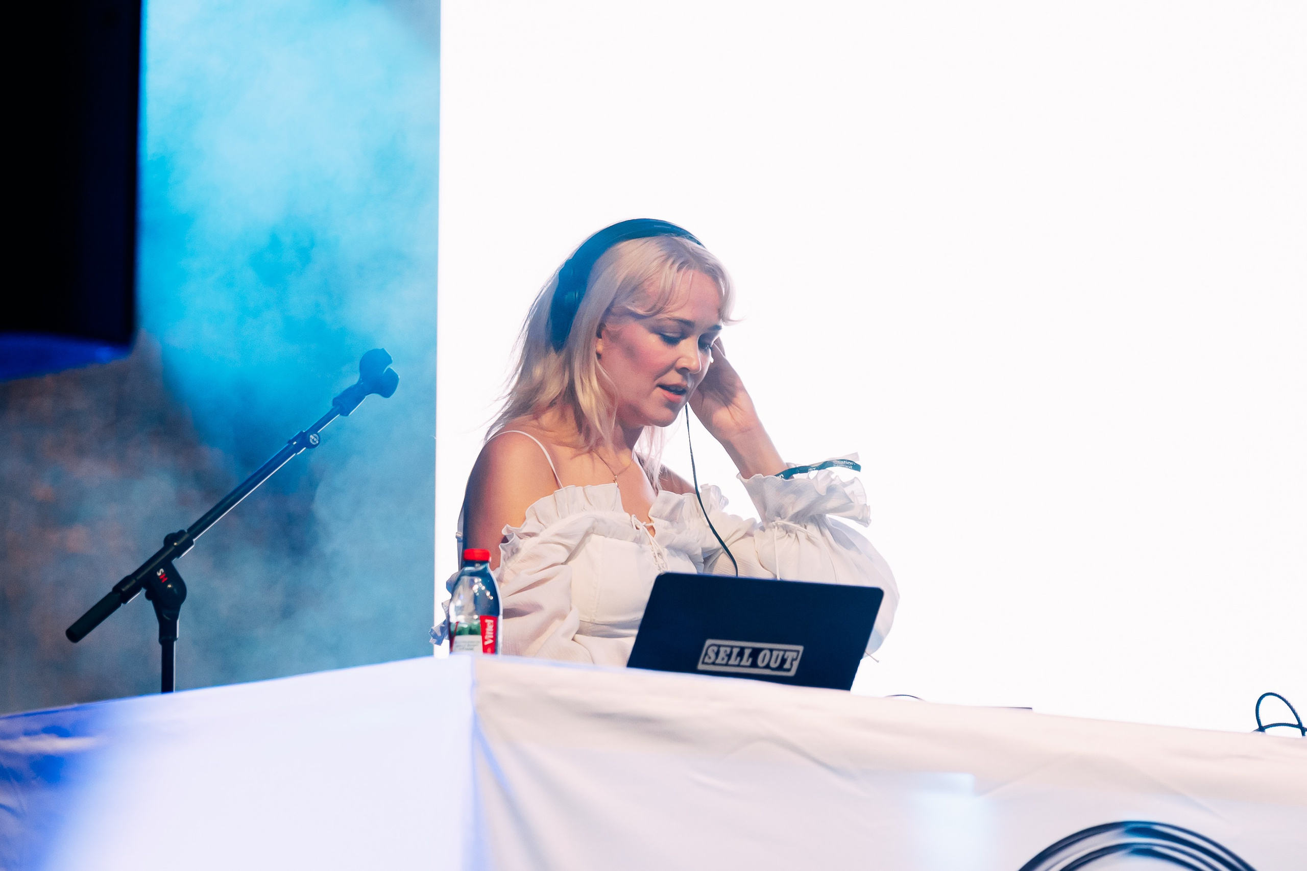 Station Narva 2025. Jelizaveta Gross - reportaaži- ja portreefotograaf Narvas