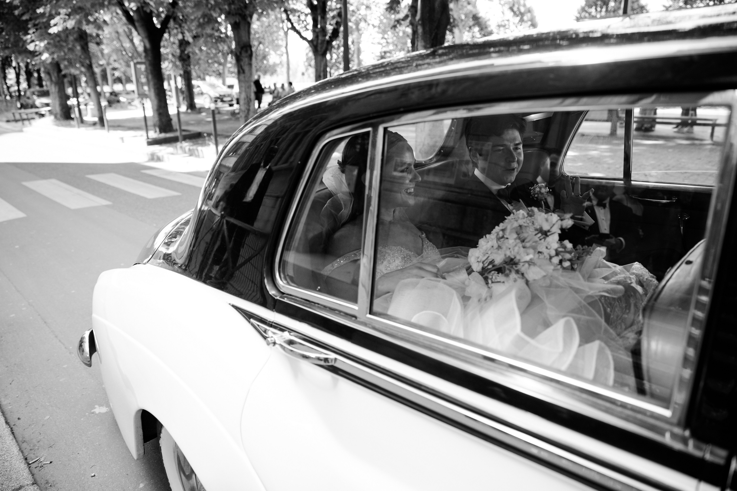 Camille & Kenny | Wedding Photography in Paris. Paris Wedding Photographer