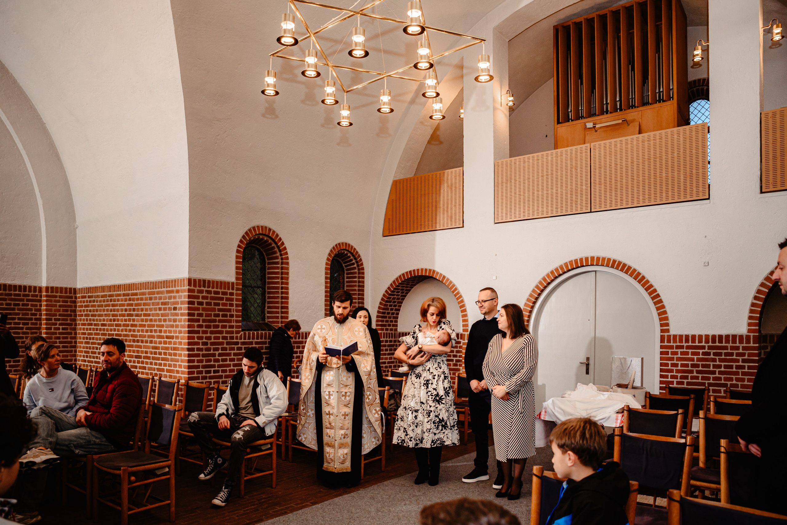 Botezul lui Mathias. DanFotograf.dk