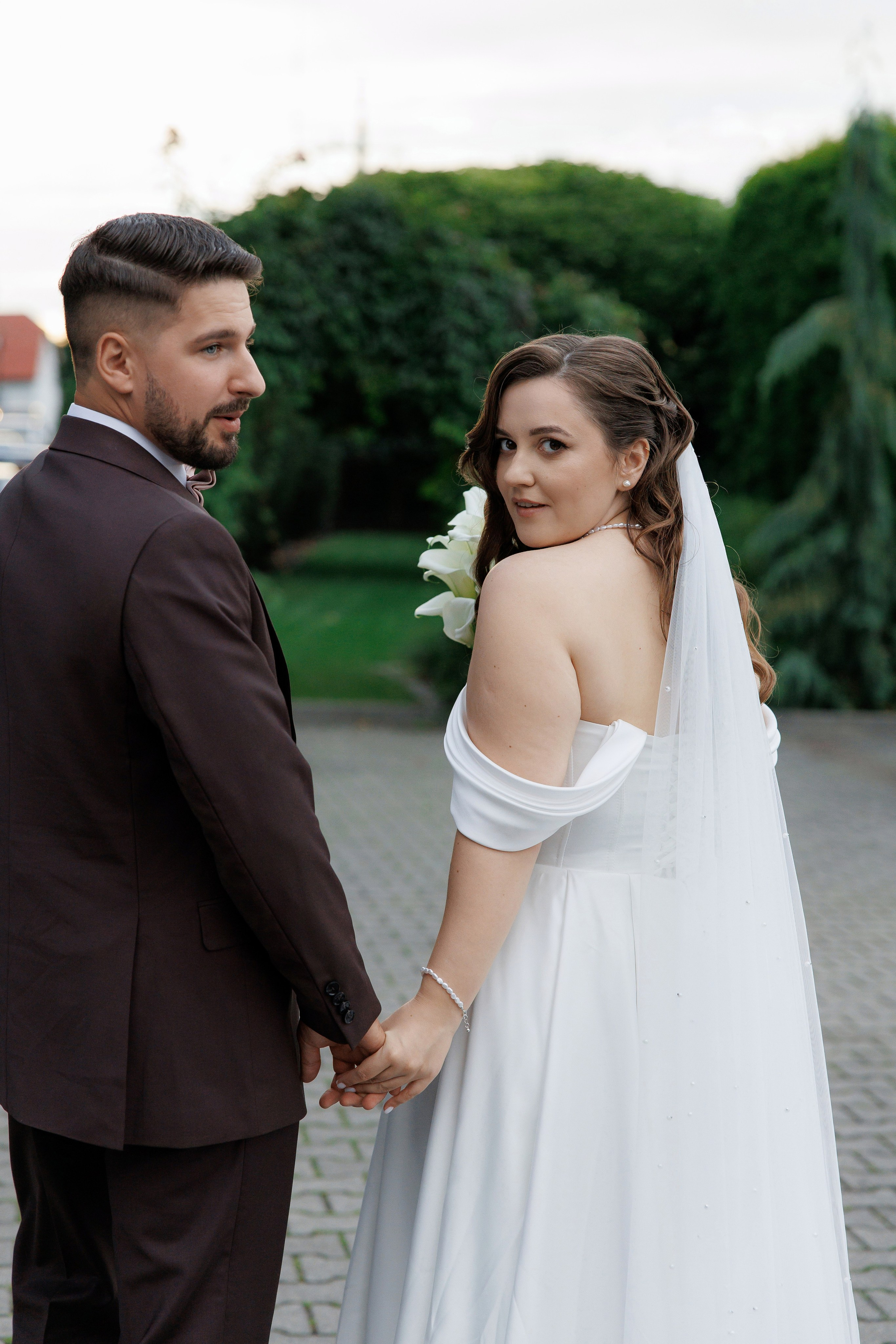 Olga & Dariusz. Fotograf ślubny i rodzinny w Krakowie Yana Klymova