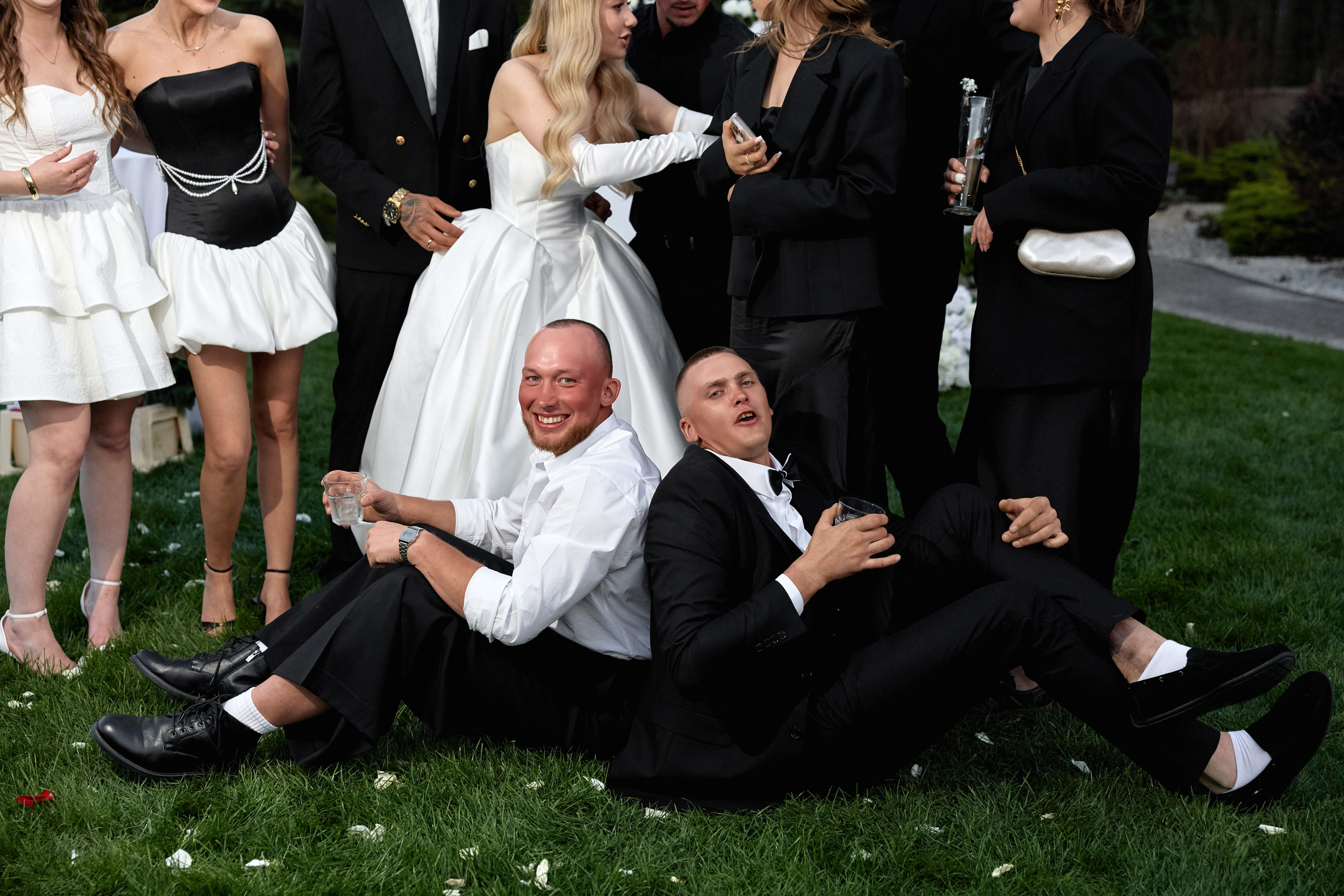 Natalia & Roman. Dworek przy lesie. Fotograf ślubny i rodzinny w Krakowie Yana Klymova