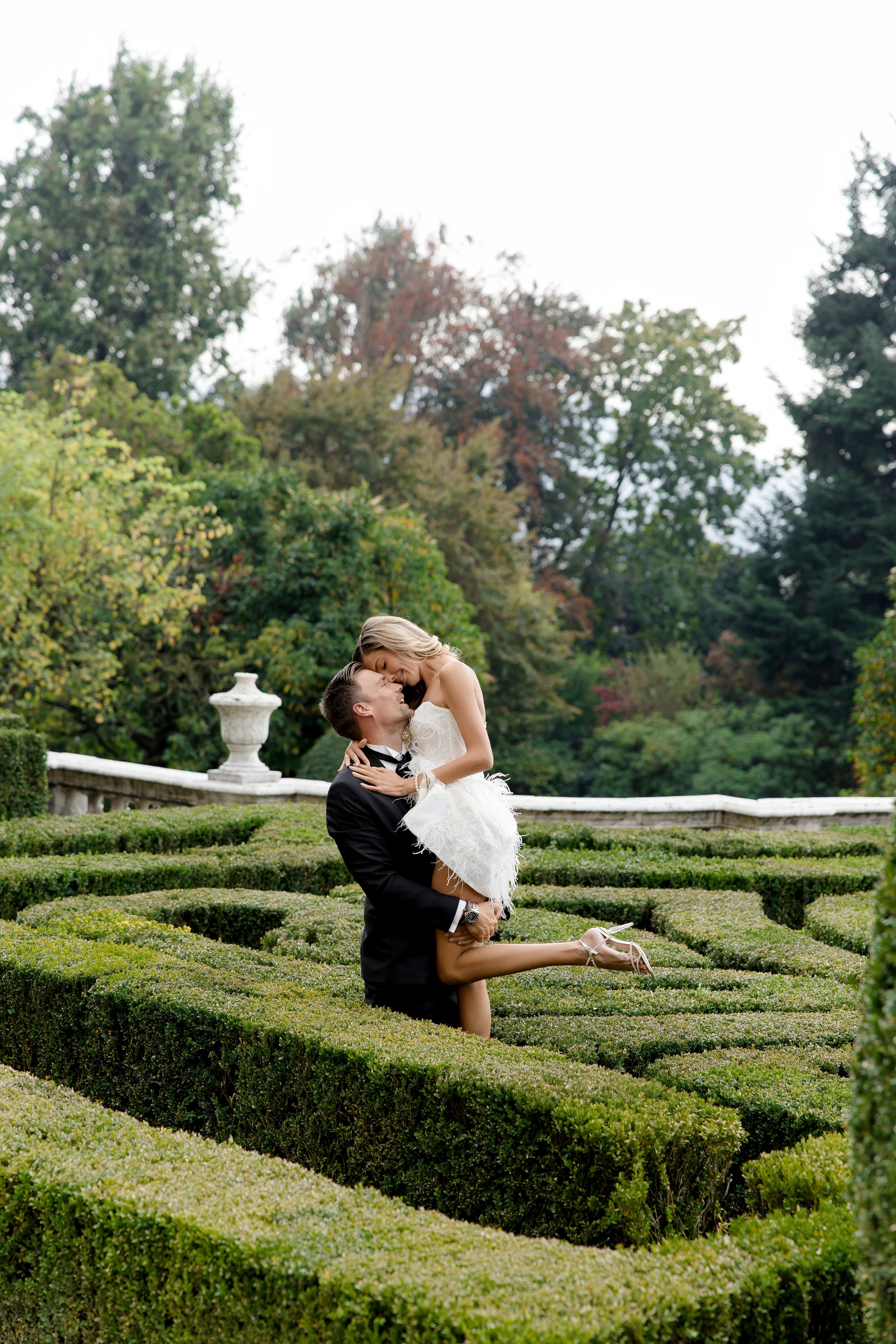 Diana & Chris. Willa Canton. 14.10.2025. Fotograf ślubny i rodzinny w Krakowie Yana Klymova