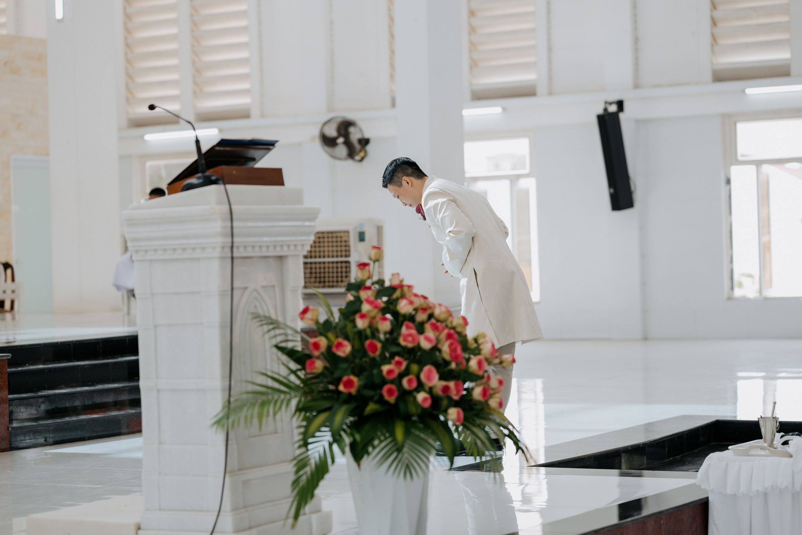 Church Wedding / TRANG & TUONG. Saigon Wedding Present | Art Beyond Moments