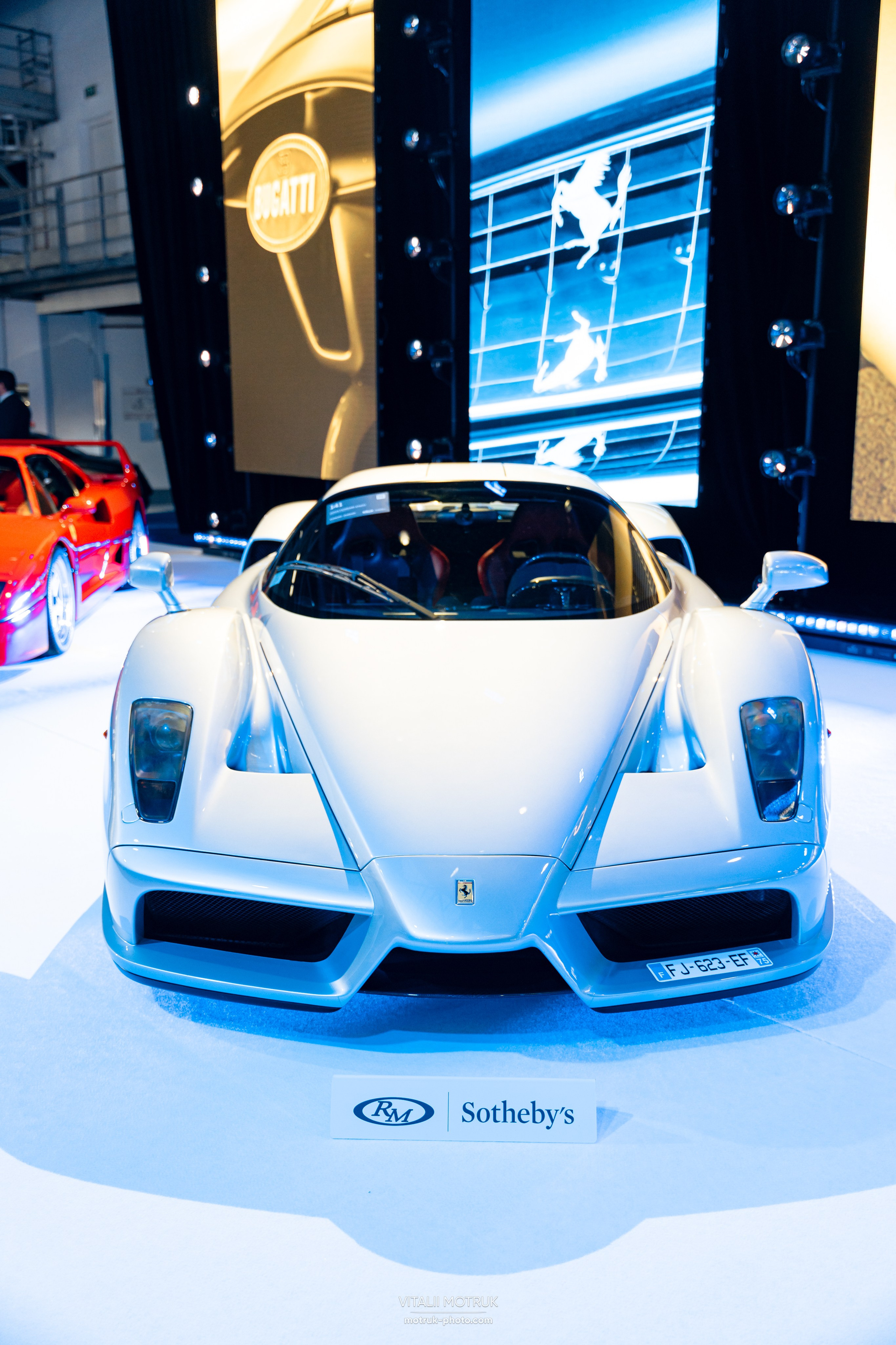 RM Sothebys 2026 Monaco. Photographe de voitures à Paris — Vitalii Motruk