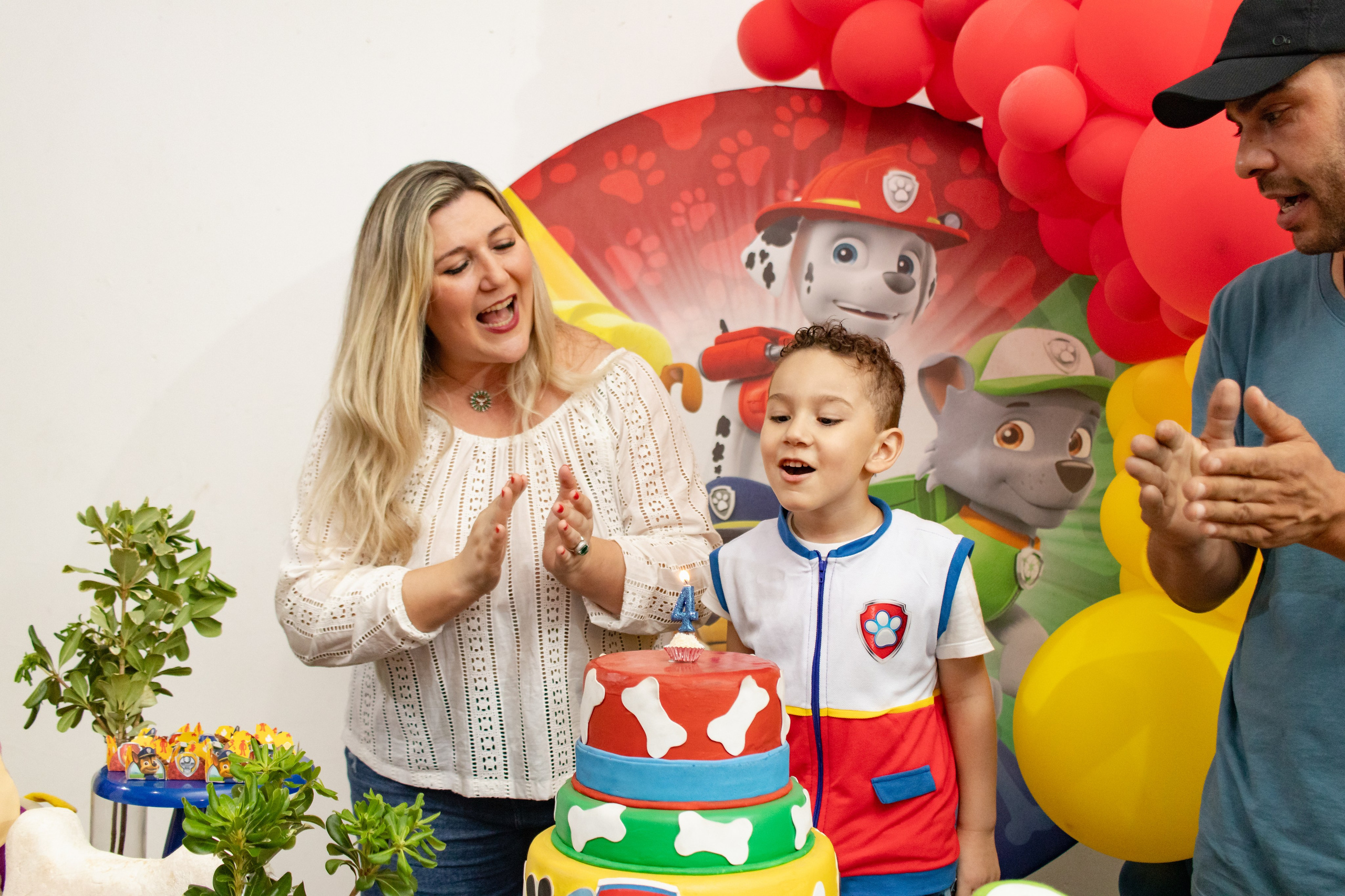Lucas — Aniversário 4 ano. Principal