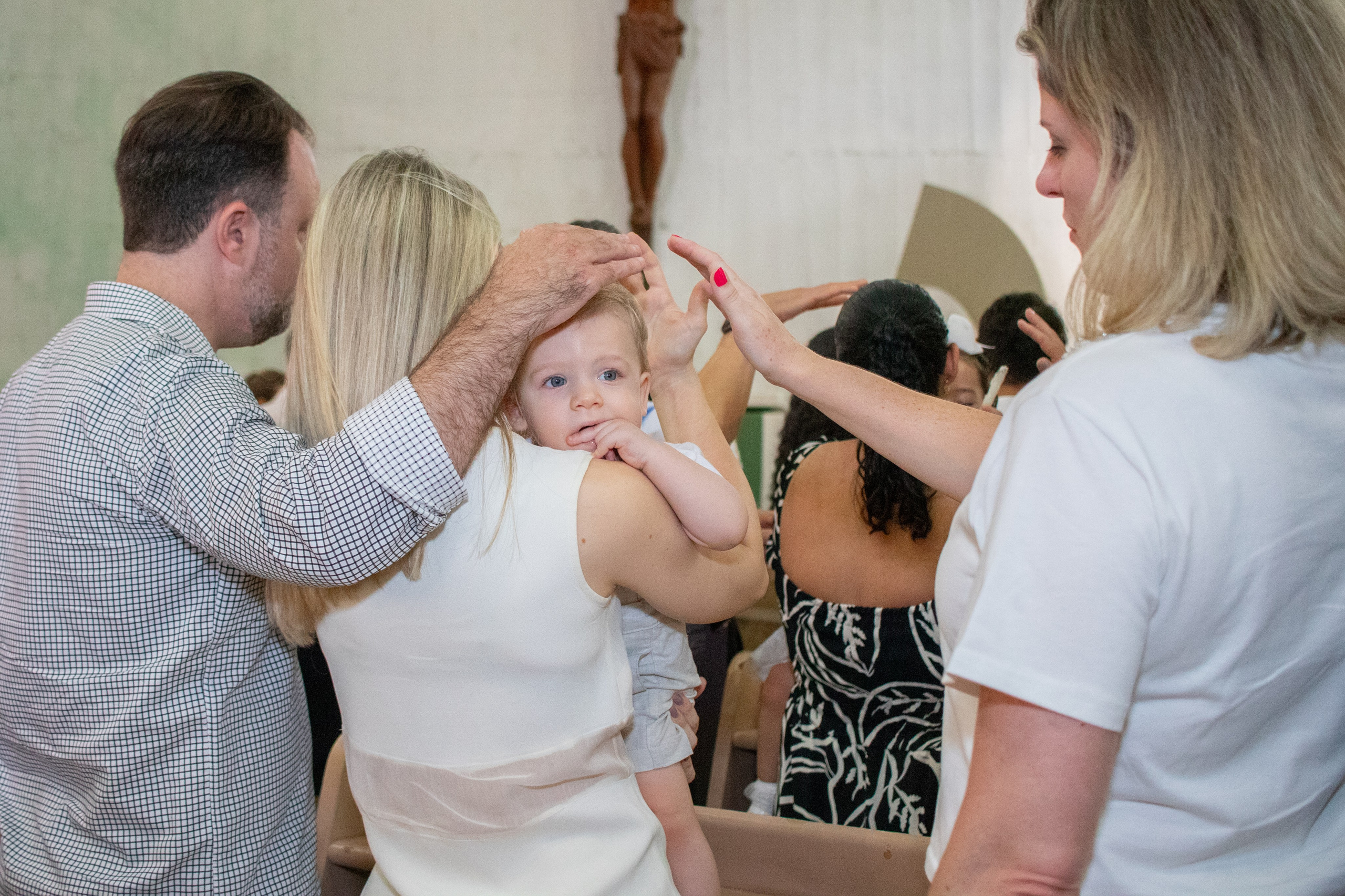 Theo — Batizado. Principal