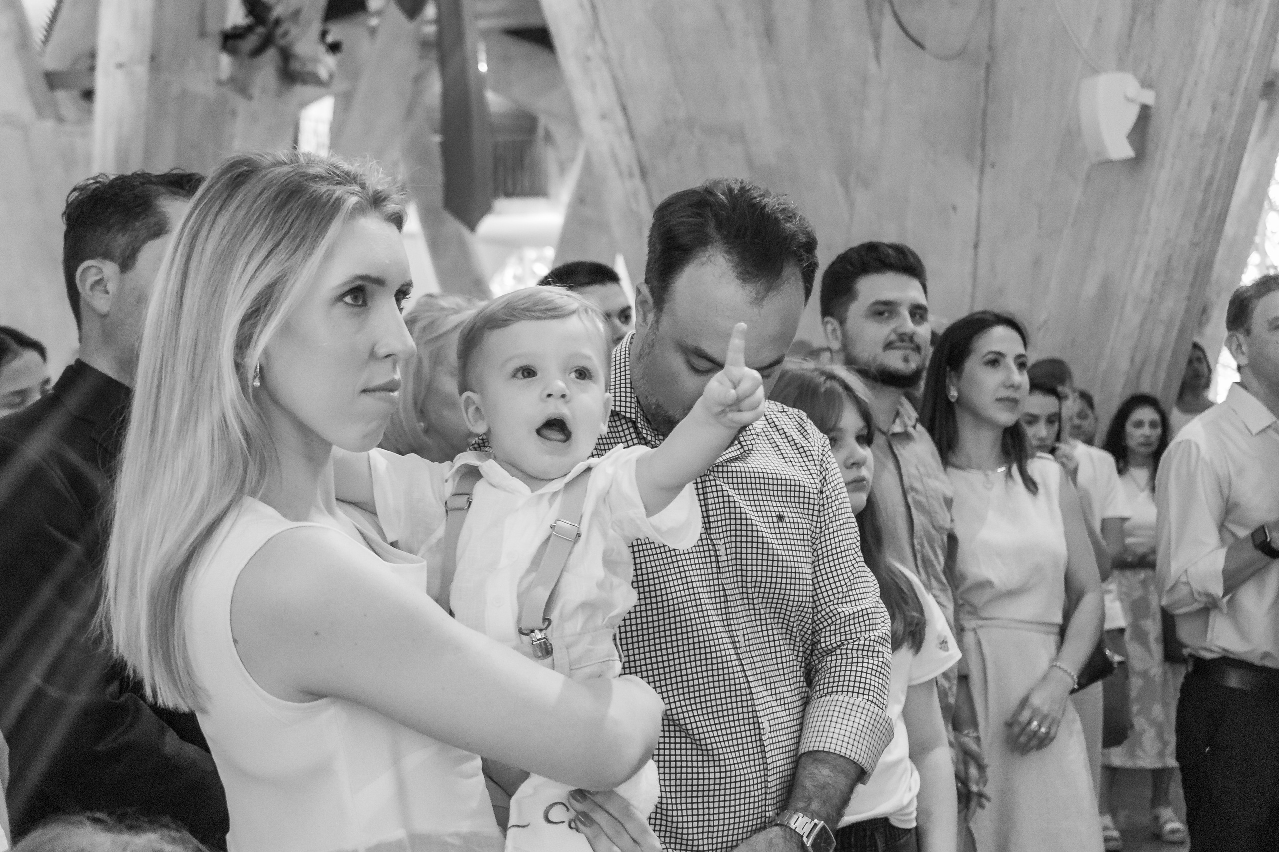 Theo — Batizado. Principal