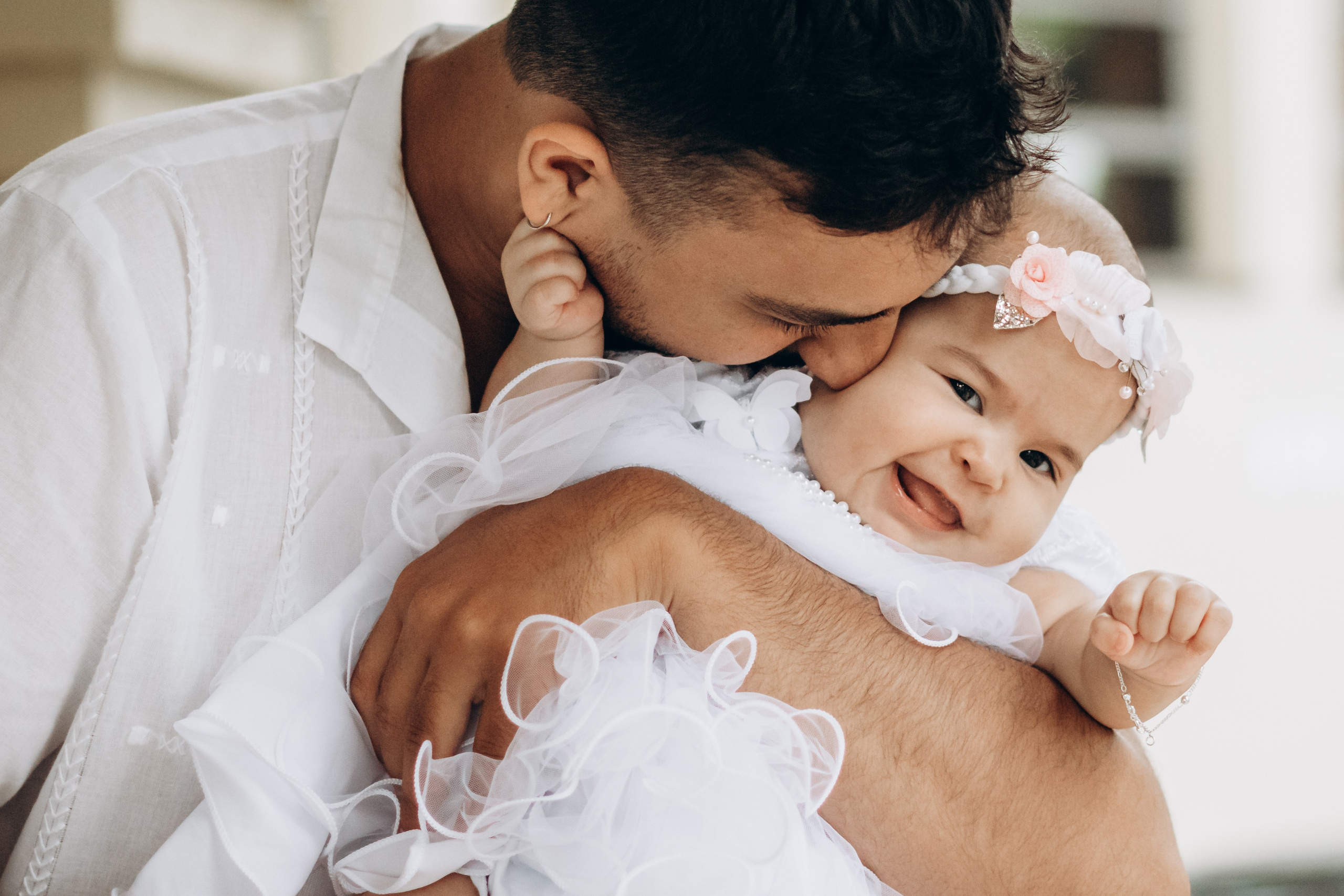 Liz — Batizado. Principal