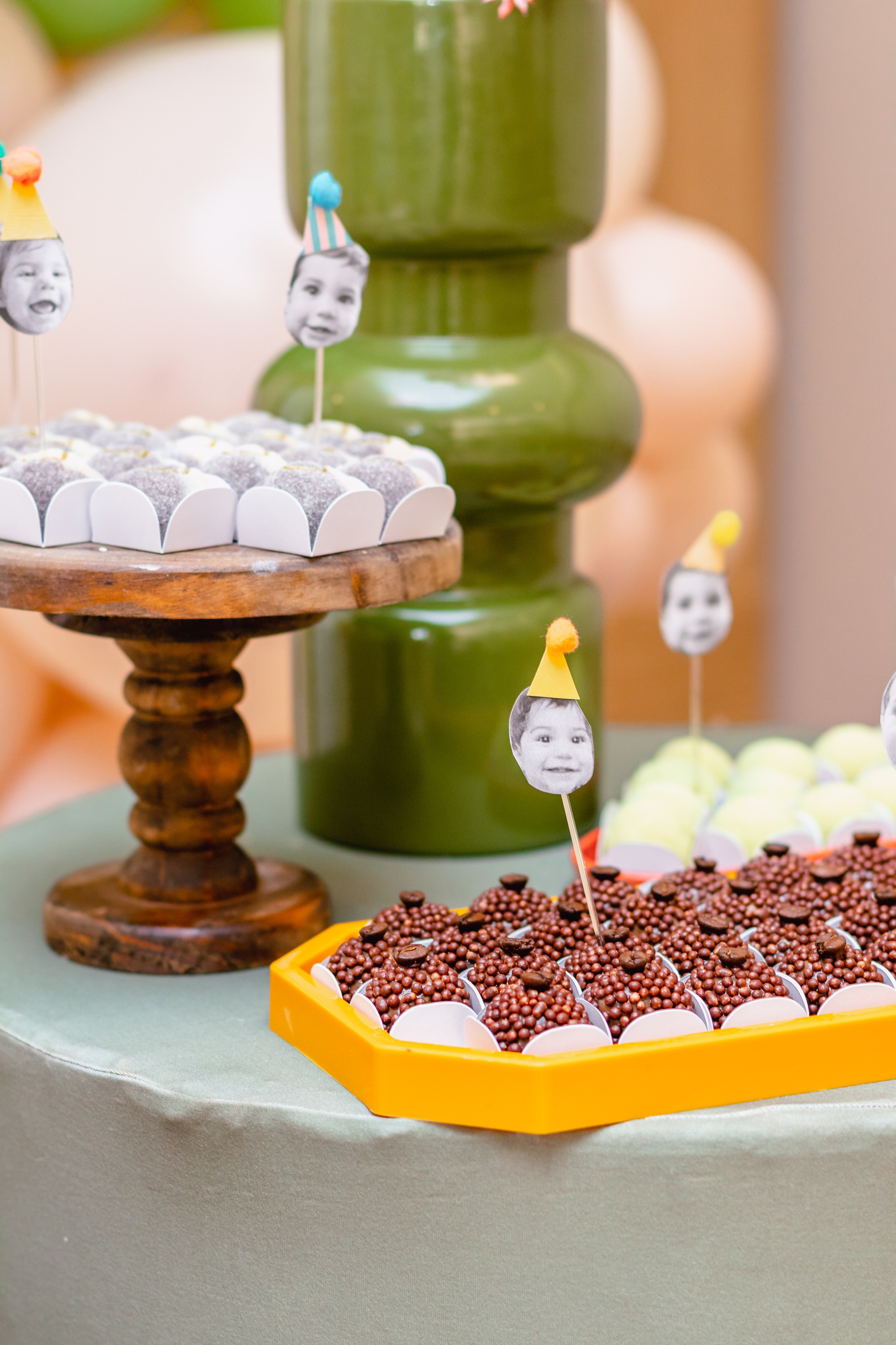 Antonella — Aniversário 1 ano. Principal