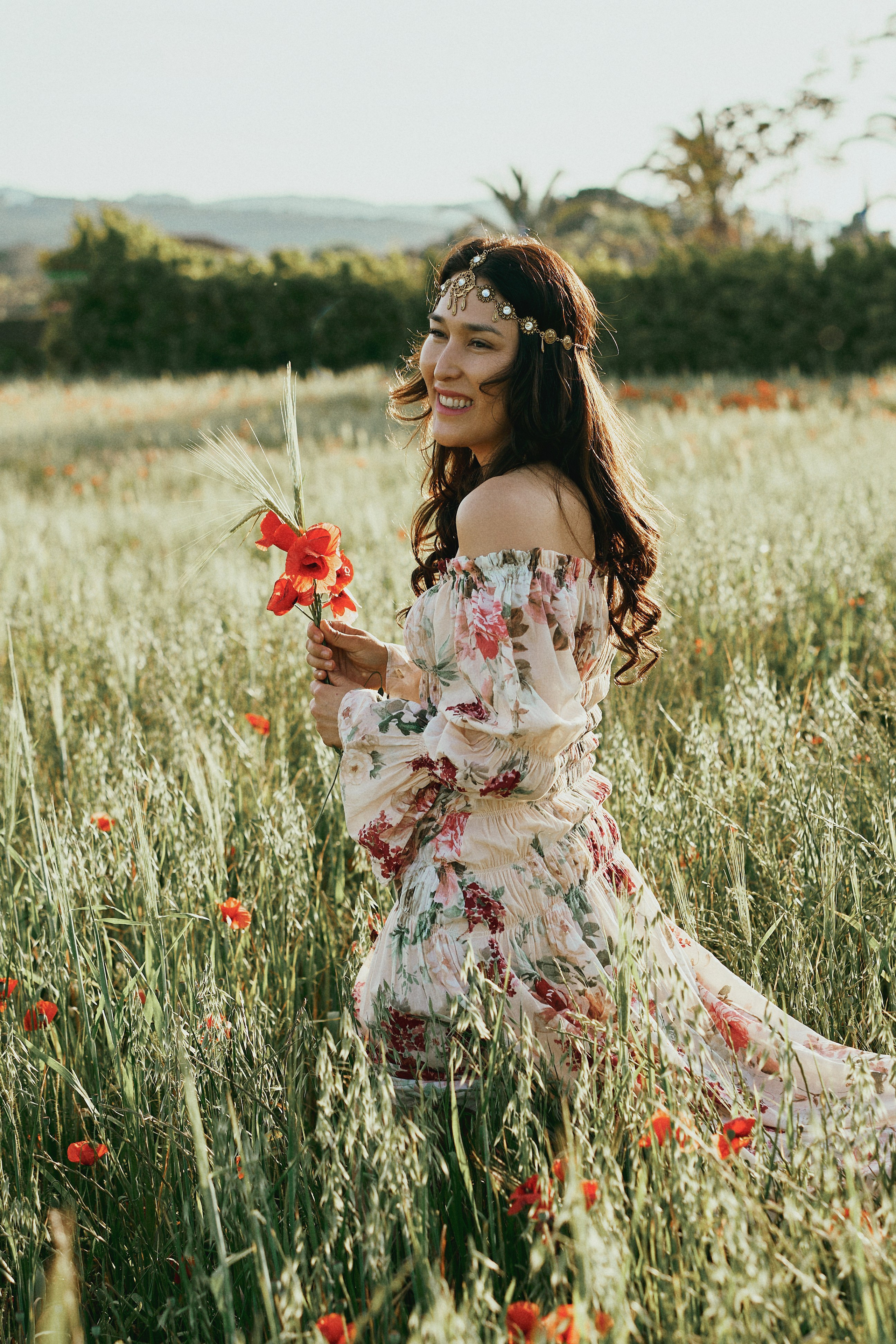Кунсулу. Дочь Степей. Маки. Фотограф в Барселоне Жанна Захарченко