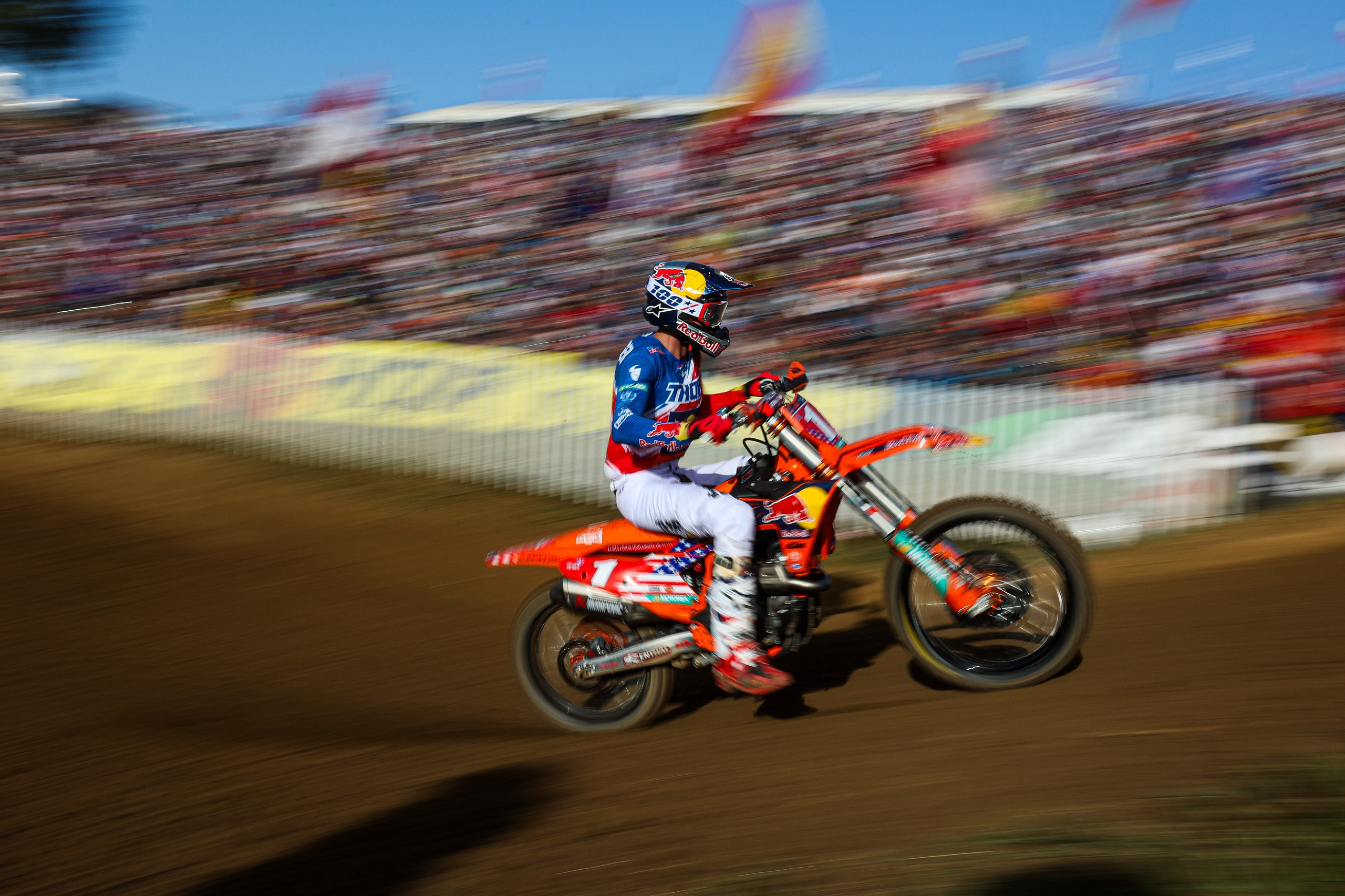 Aaron Plessinger panning MXoN Ernée 2023  