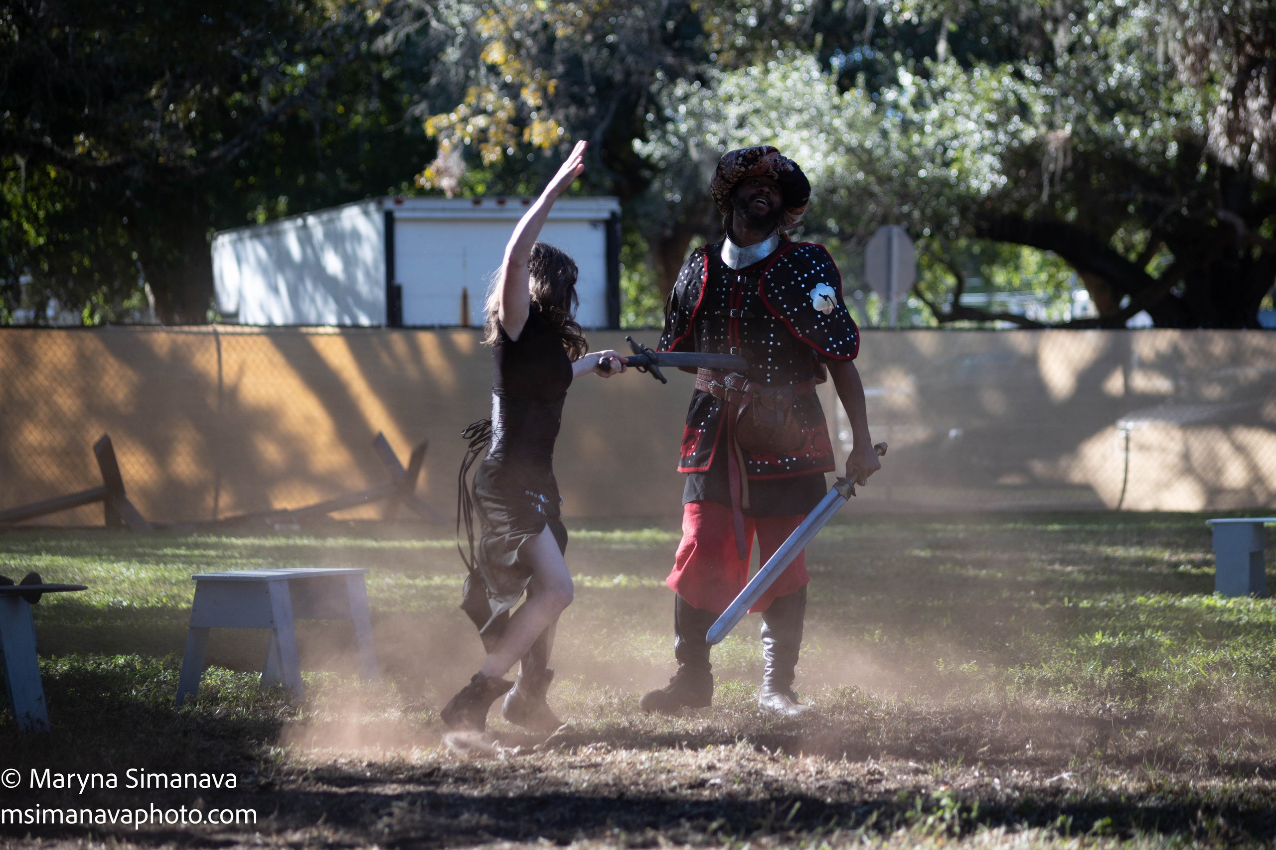 Camelot Days 2025: Medieval Festival in Hollywood, Florida. Portrait and graduation photographer Marina Simanava