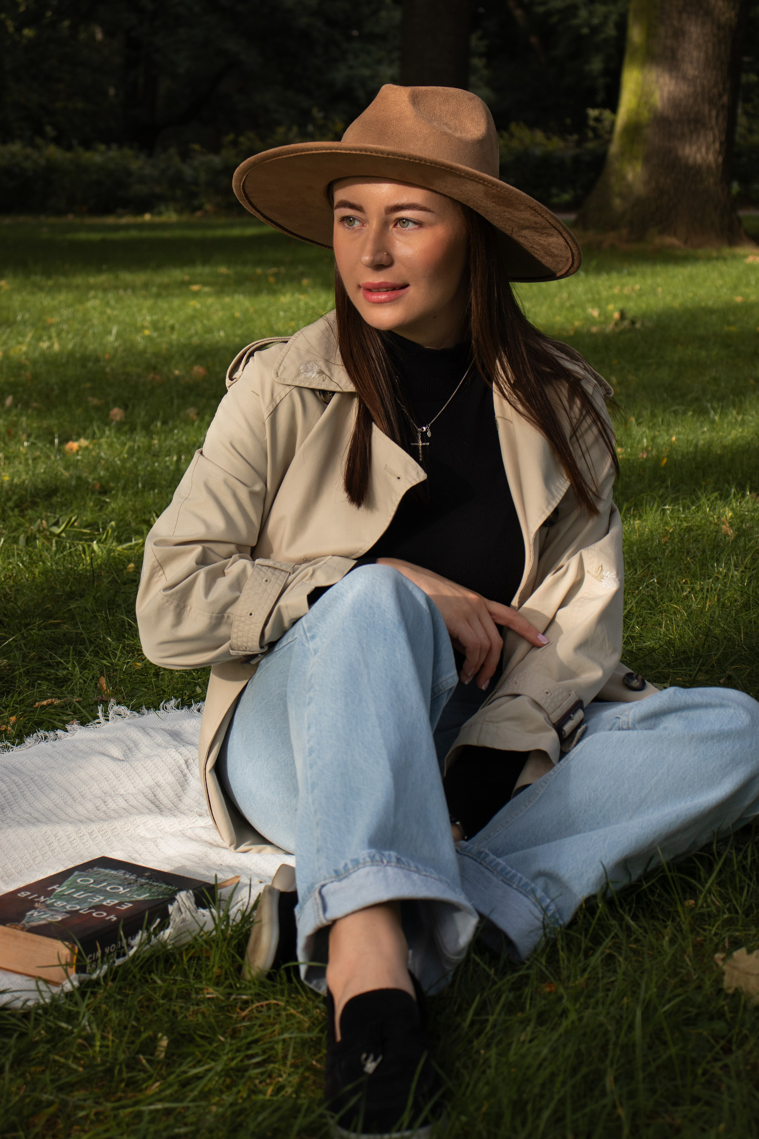 Пикник | Настя. Фотограф Лейпциг