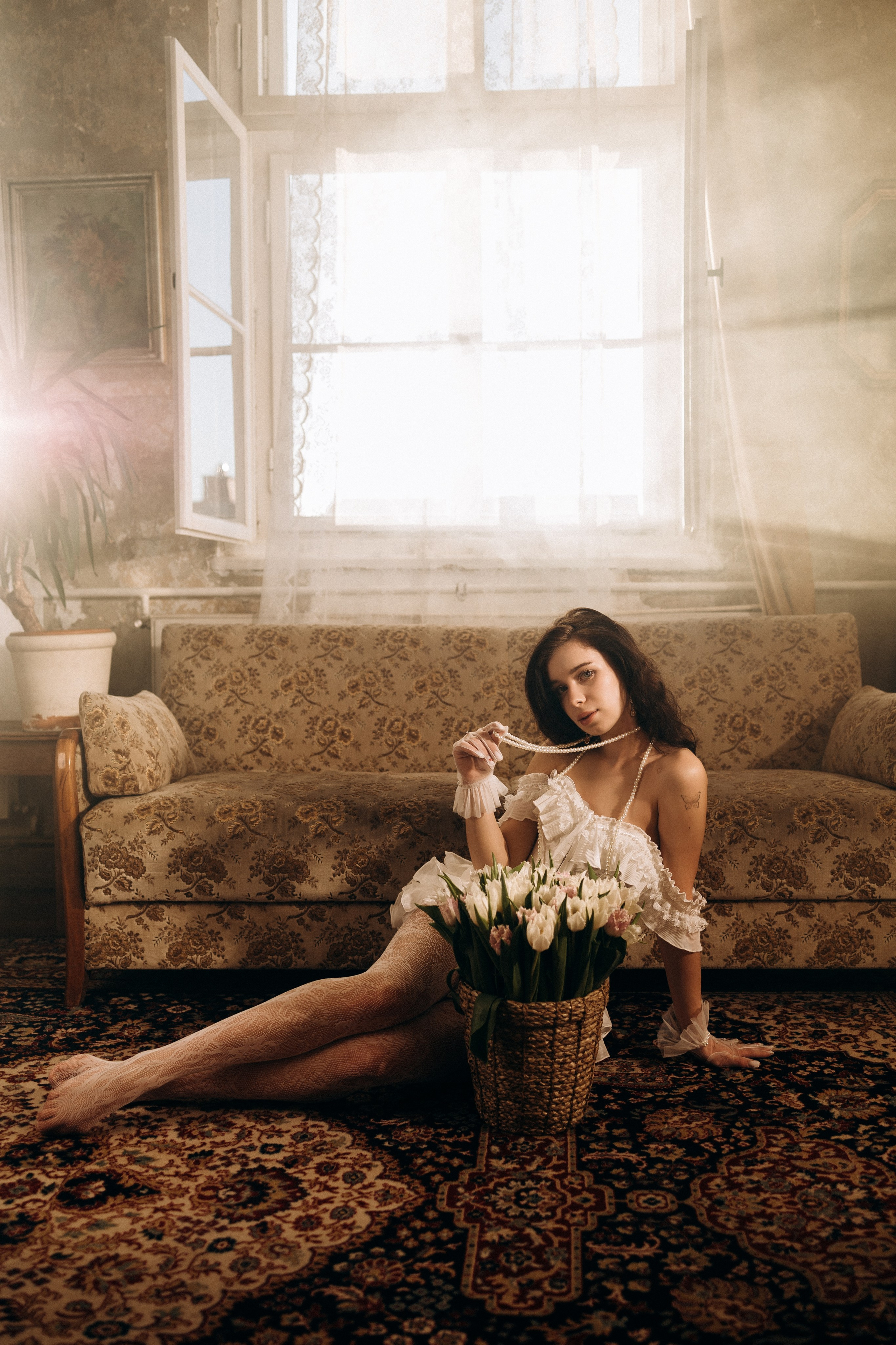 FT: Victorian Noir. Фотограф Лейпциг