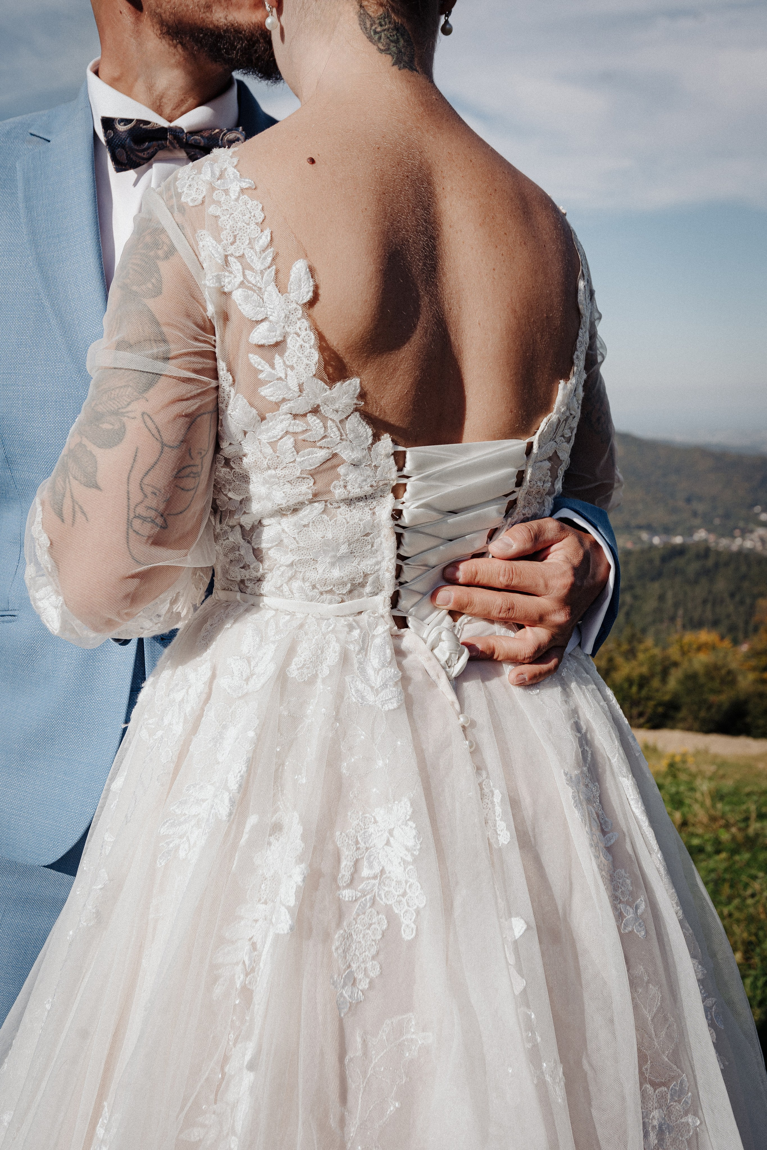 Irena i Dmytro. Karina Czernecka Foto