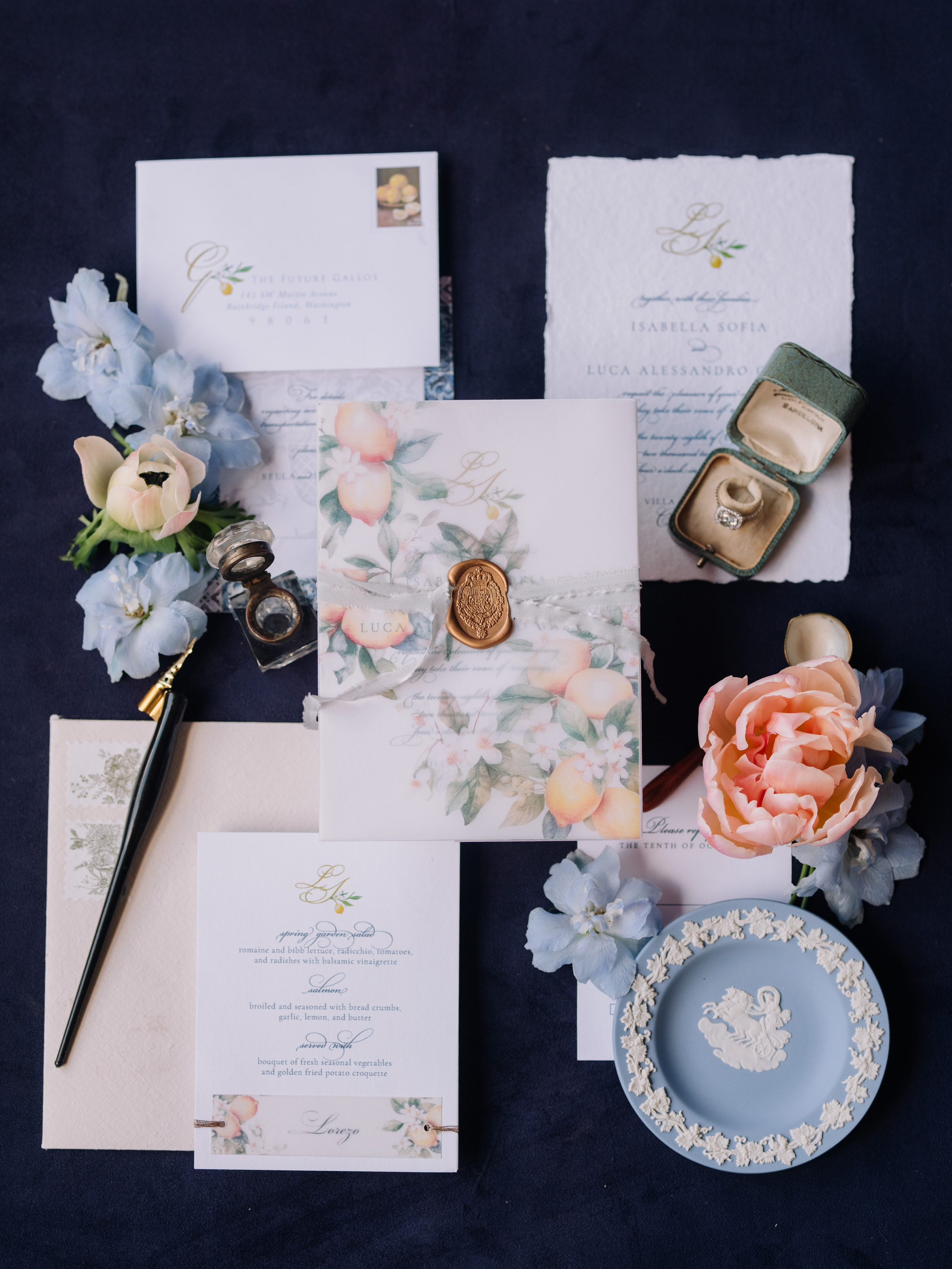 Elopement Wedding at Villa Clara, Rome — Luxury Romance in the Heart of Italy