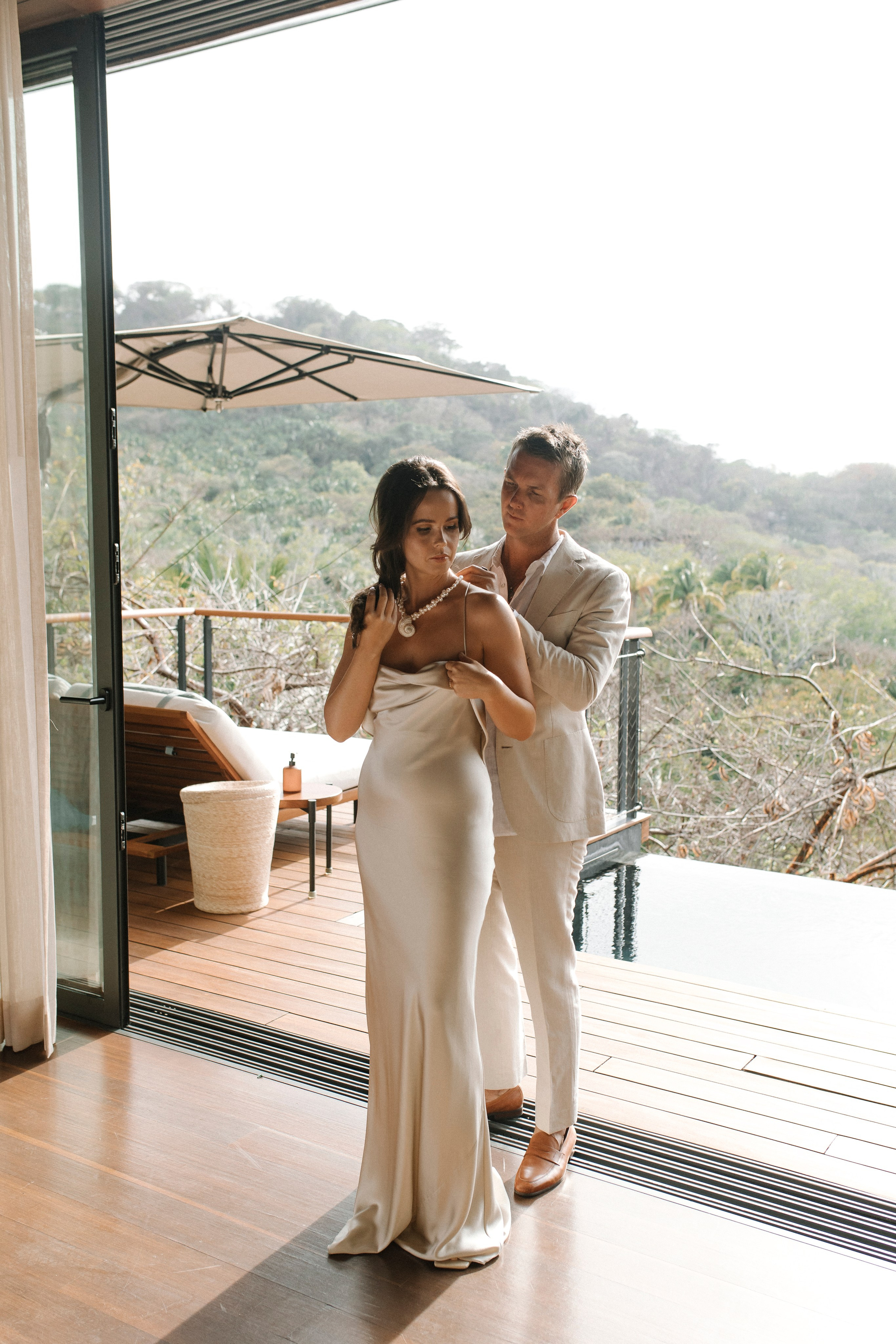 Elopement, One and Only Mandarina. Wedding photographer Mexico Sayulita Puerto Vallarta Punta Mita Cabo