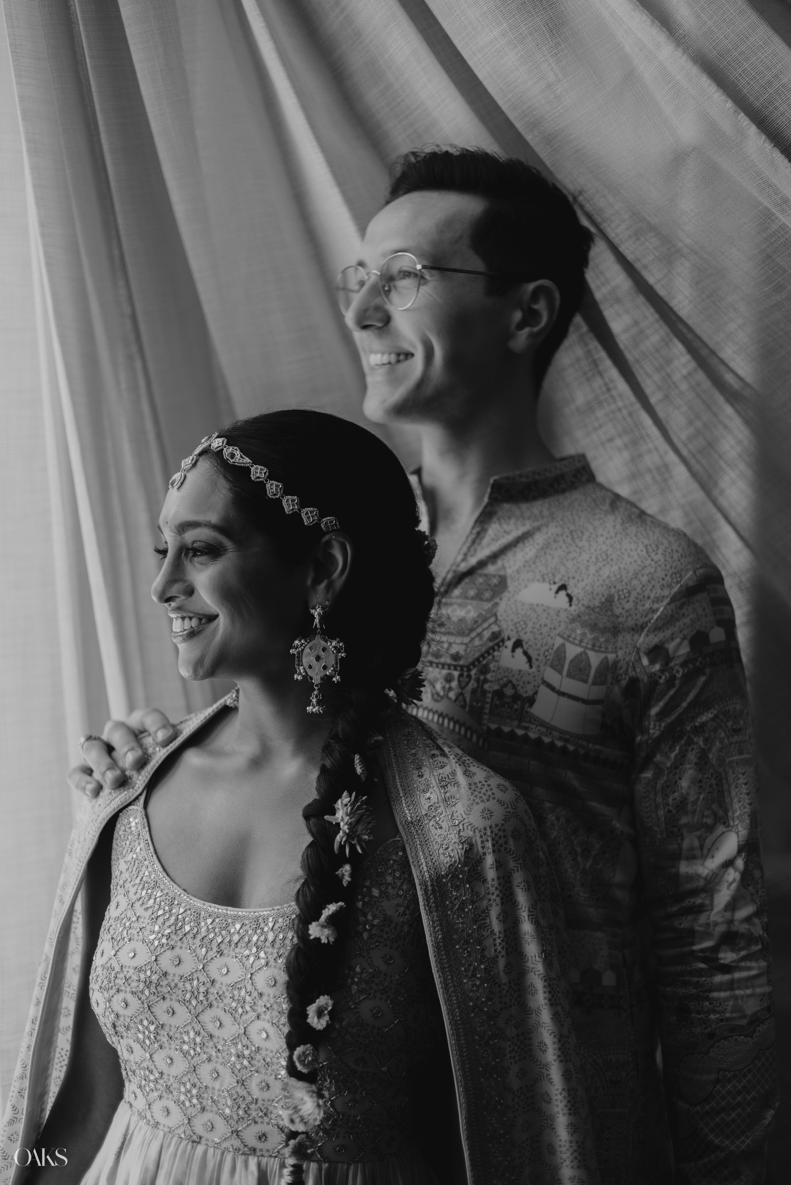 Jahanavi & Daniel. Wedding & Editorial Photographer | Anandshivadas