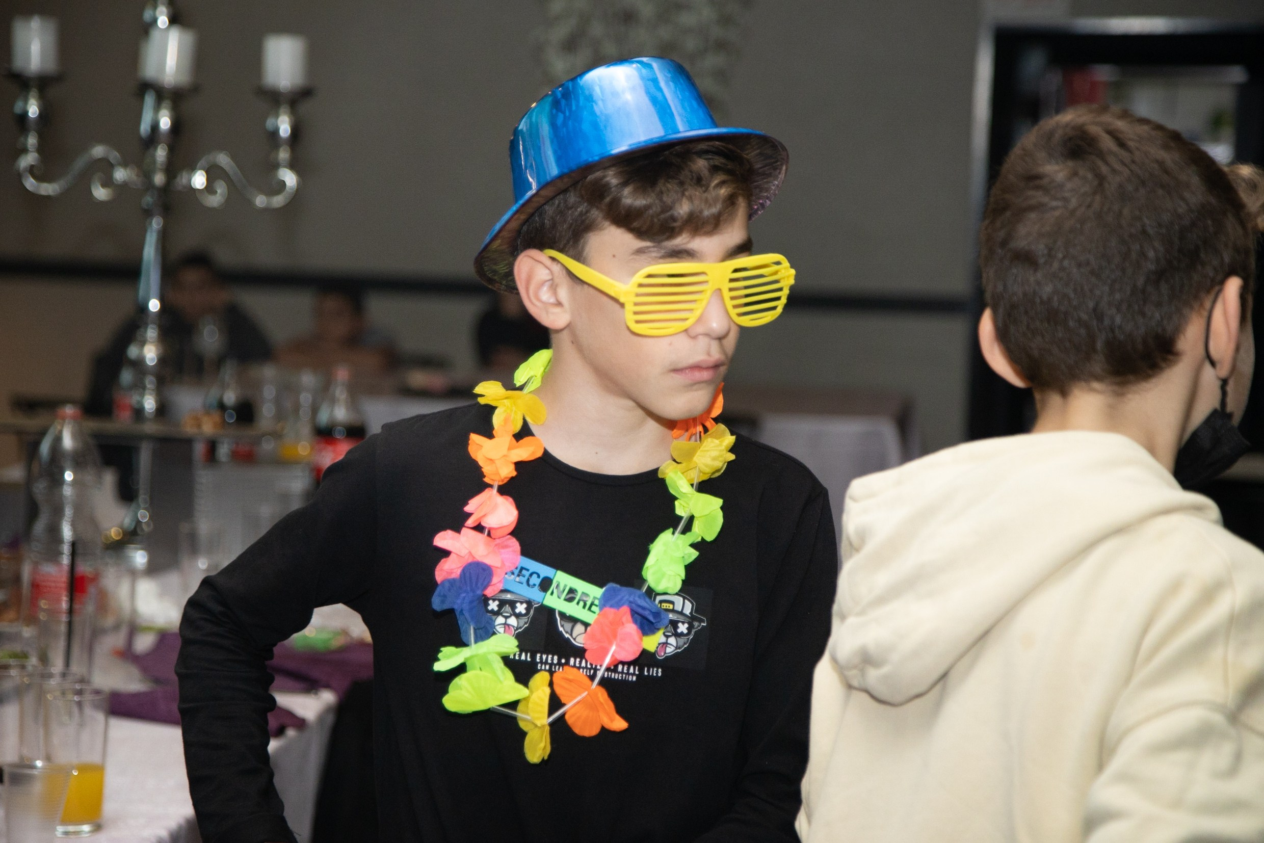 Bat Mizva celebration. Elina. Home