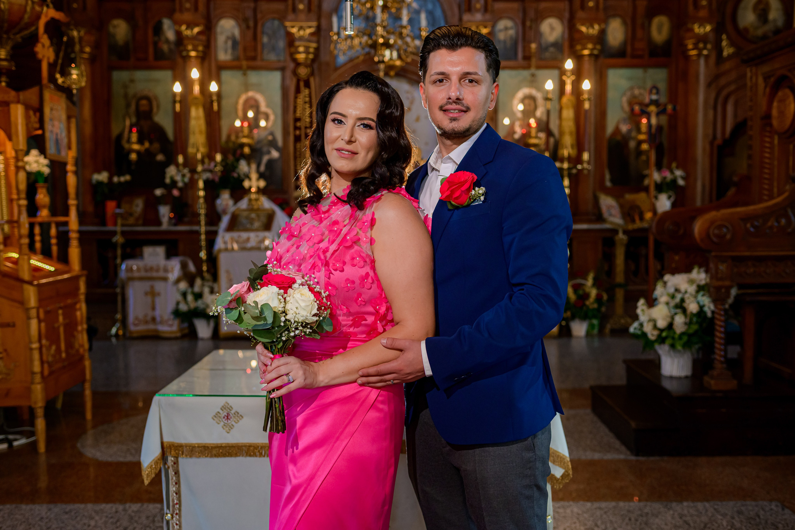 Alexandra & Cosmin. Vladimir Constantinescu - Fotograf de nunta Constanta