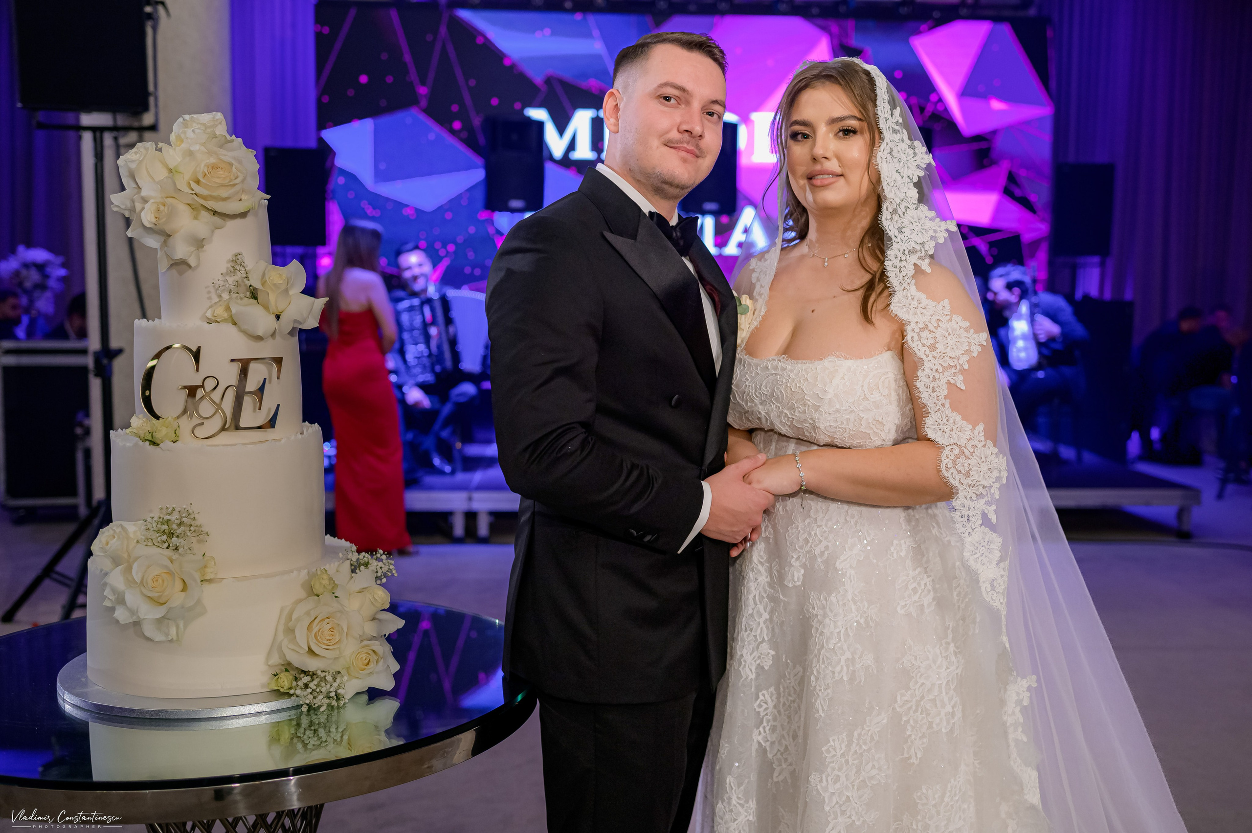 Giulia & Eugen DRAGOI. Vladimir Constantinescu - Fotograf de nunta Constanta