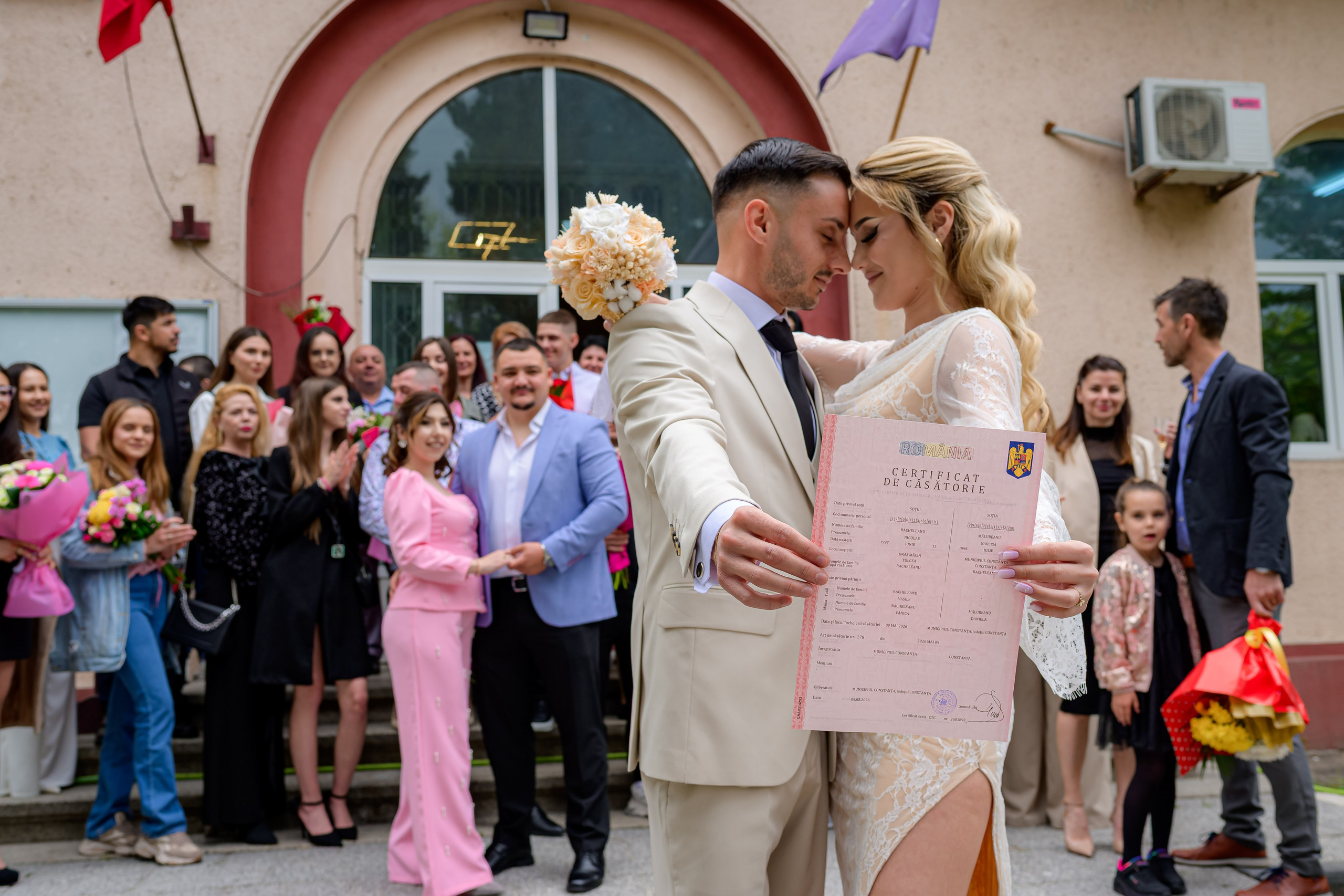 Narcisa & Nicolae. Vladimir Constantinescu - Fotograf de nunta Constanta