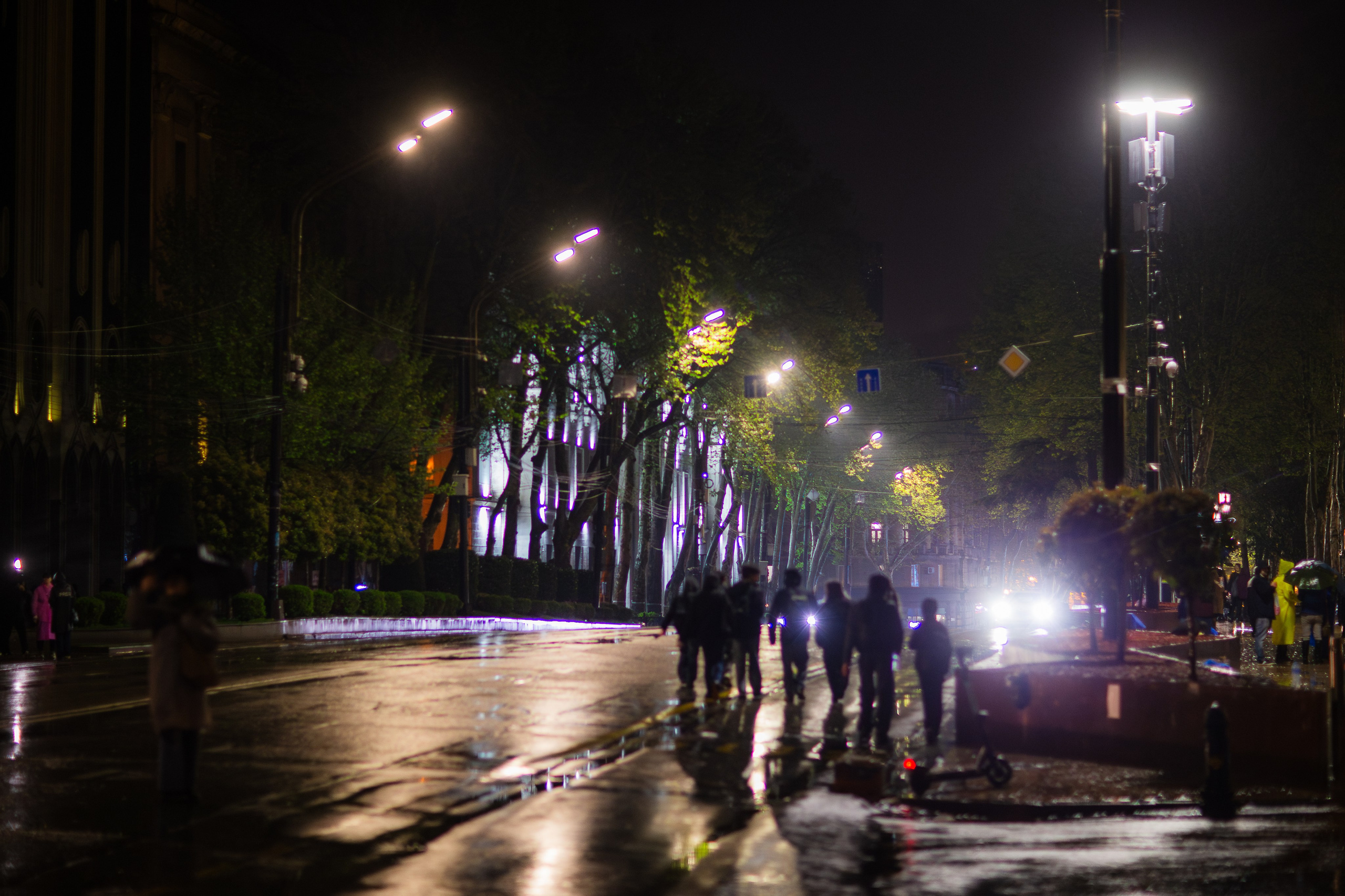 April 9: Memory, Rain, and Resistance. Ilya Vaga