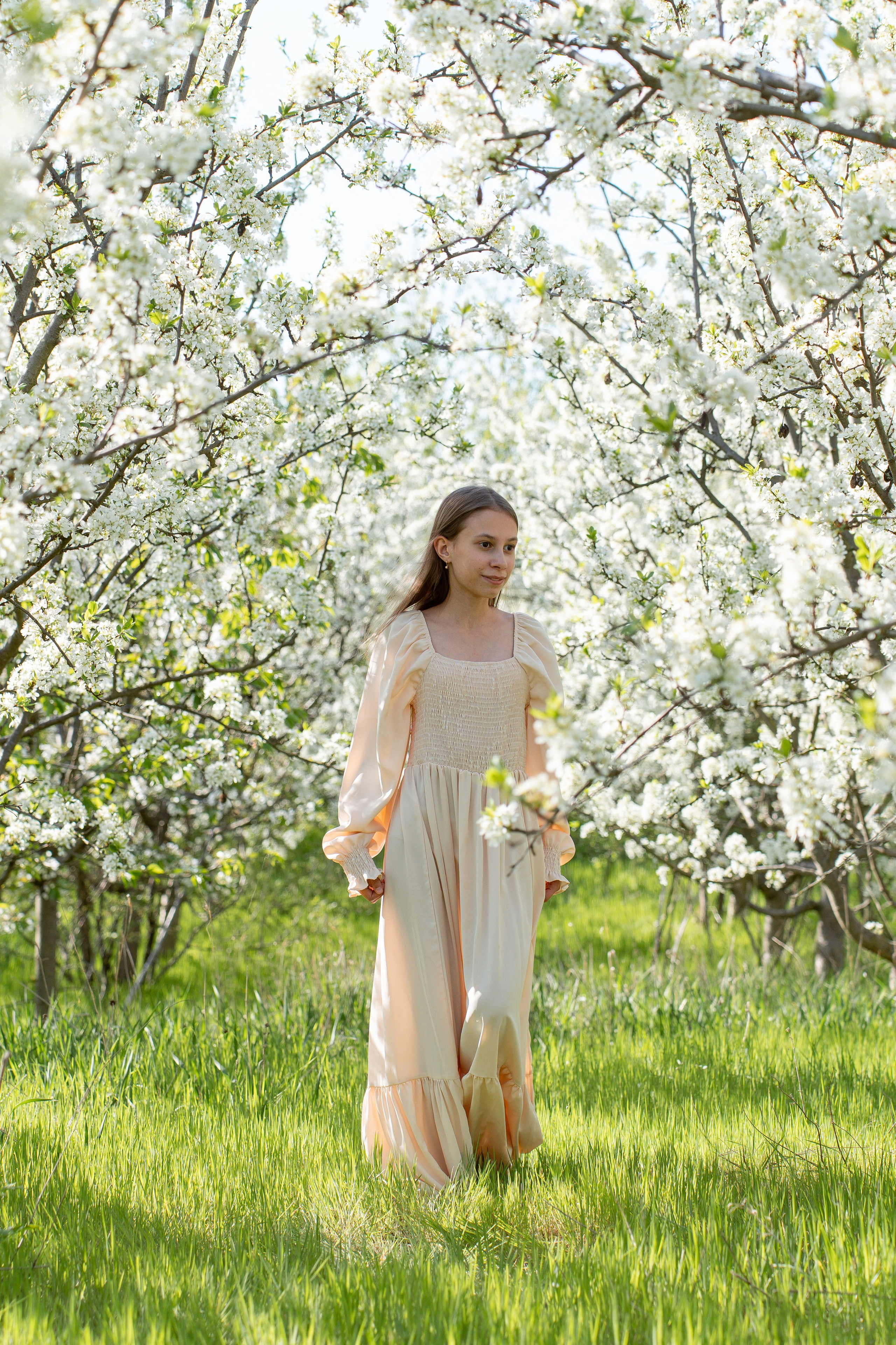 Цветение. Детский и семейный фотограф в г. Бельцы