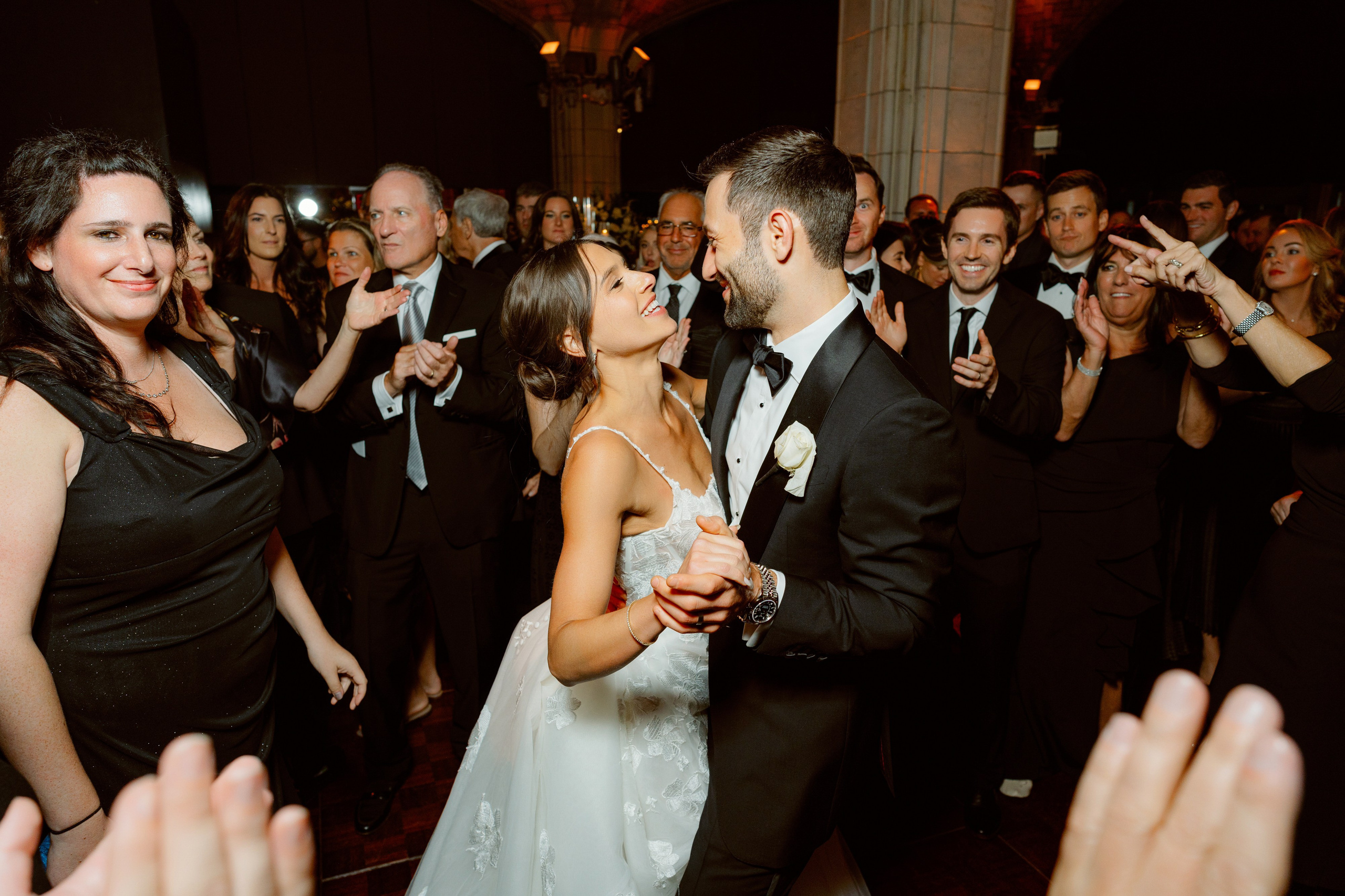 Kelsey and Scott’s Grand Jewish Wedding at Guastavino’s. Wedding photographer and videographer New York | New Jersey